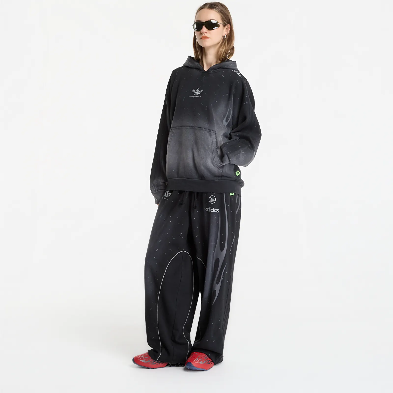 Sudaderas adidas x Hellstar Hoodie UNISEX Black