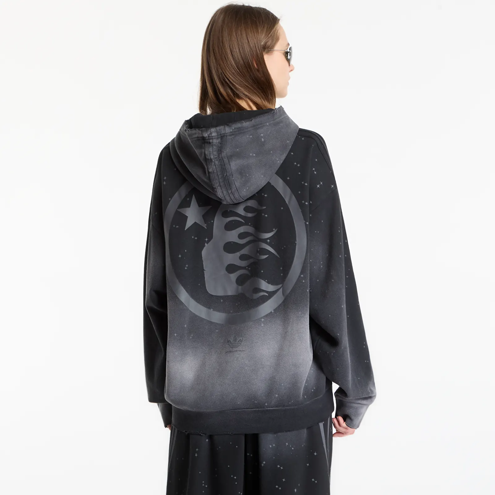 Sudaderas adidas x Hellstar Hoodie UNISEX Black