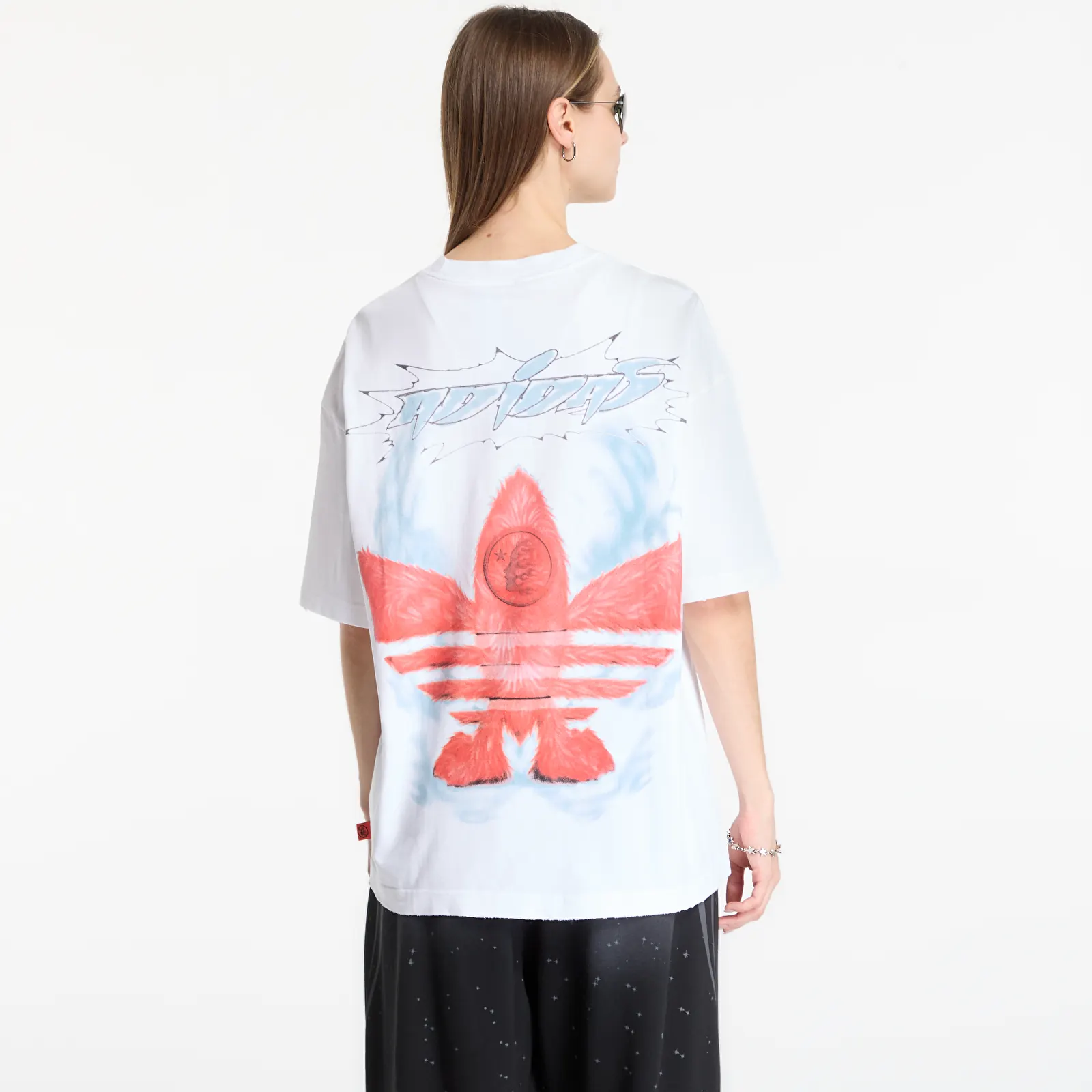 T-shirts  adidas x Hellstar Graphic T-Shirt UNISEX White