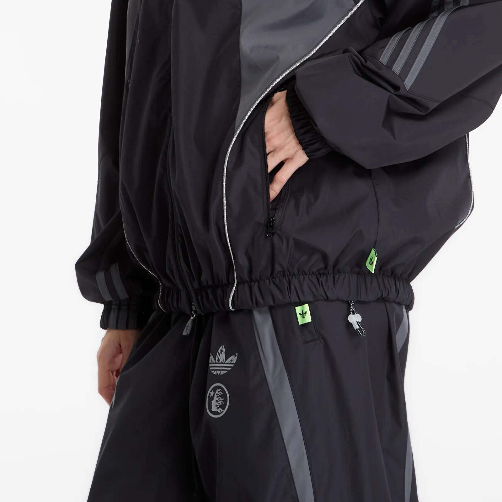 Куртки adidas x Hellstar Tracksuit Jacket UNISEX Black