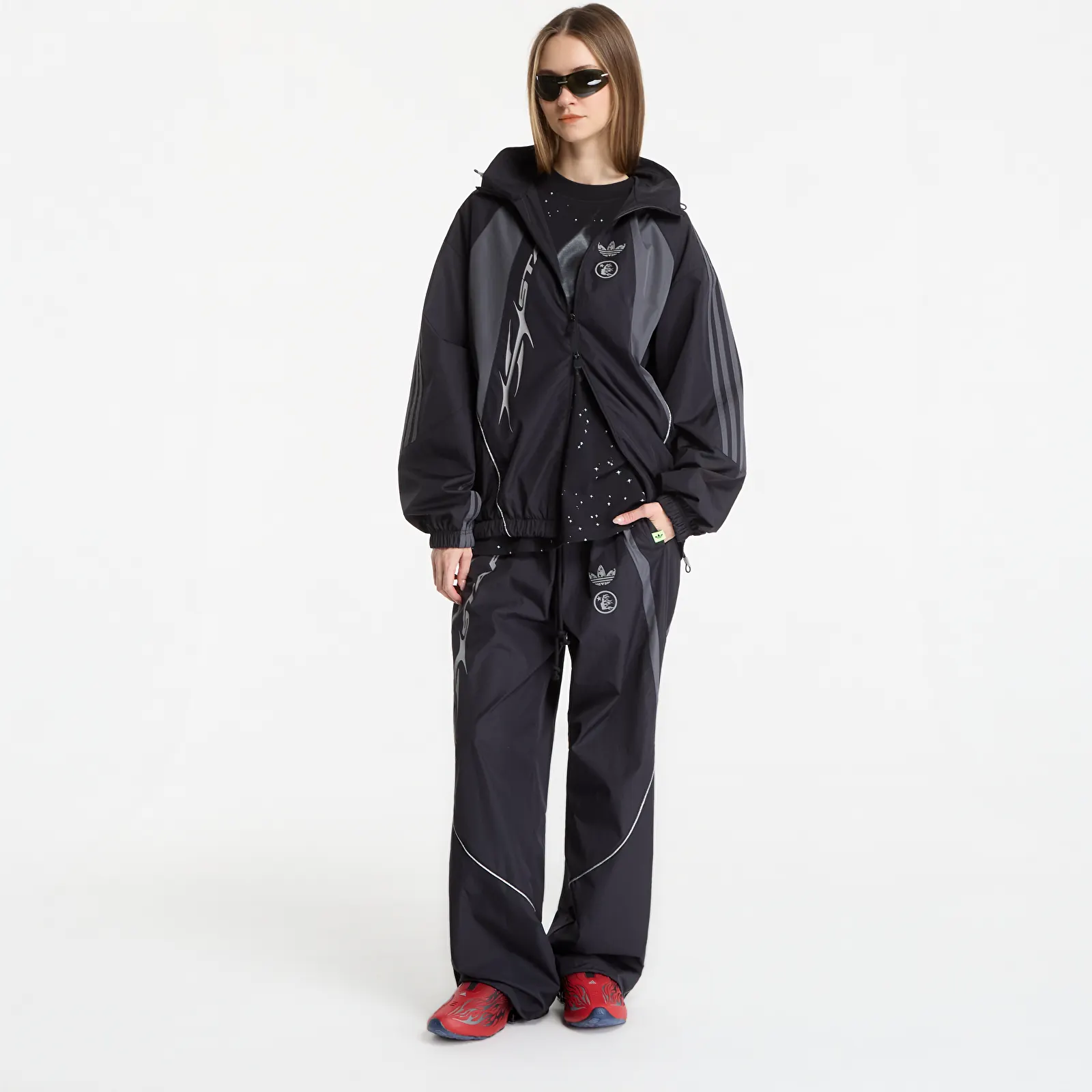 Куртки adidas x Hellstar Tracksuit Jacket UNISEX Black