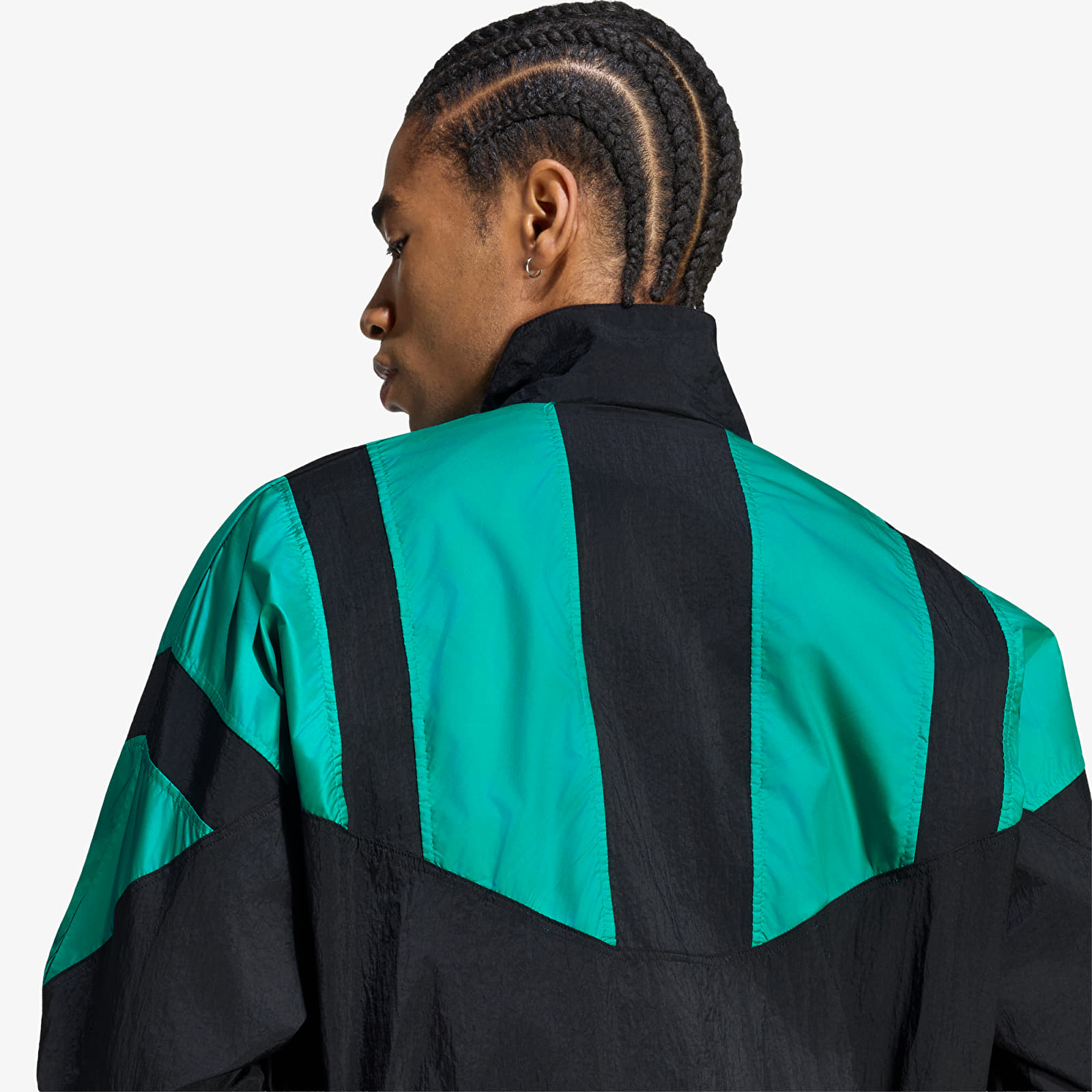 Jackets adidas Liverpool FC EQT Track Top Black/ Equipment Green