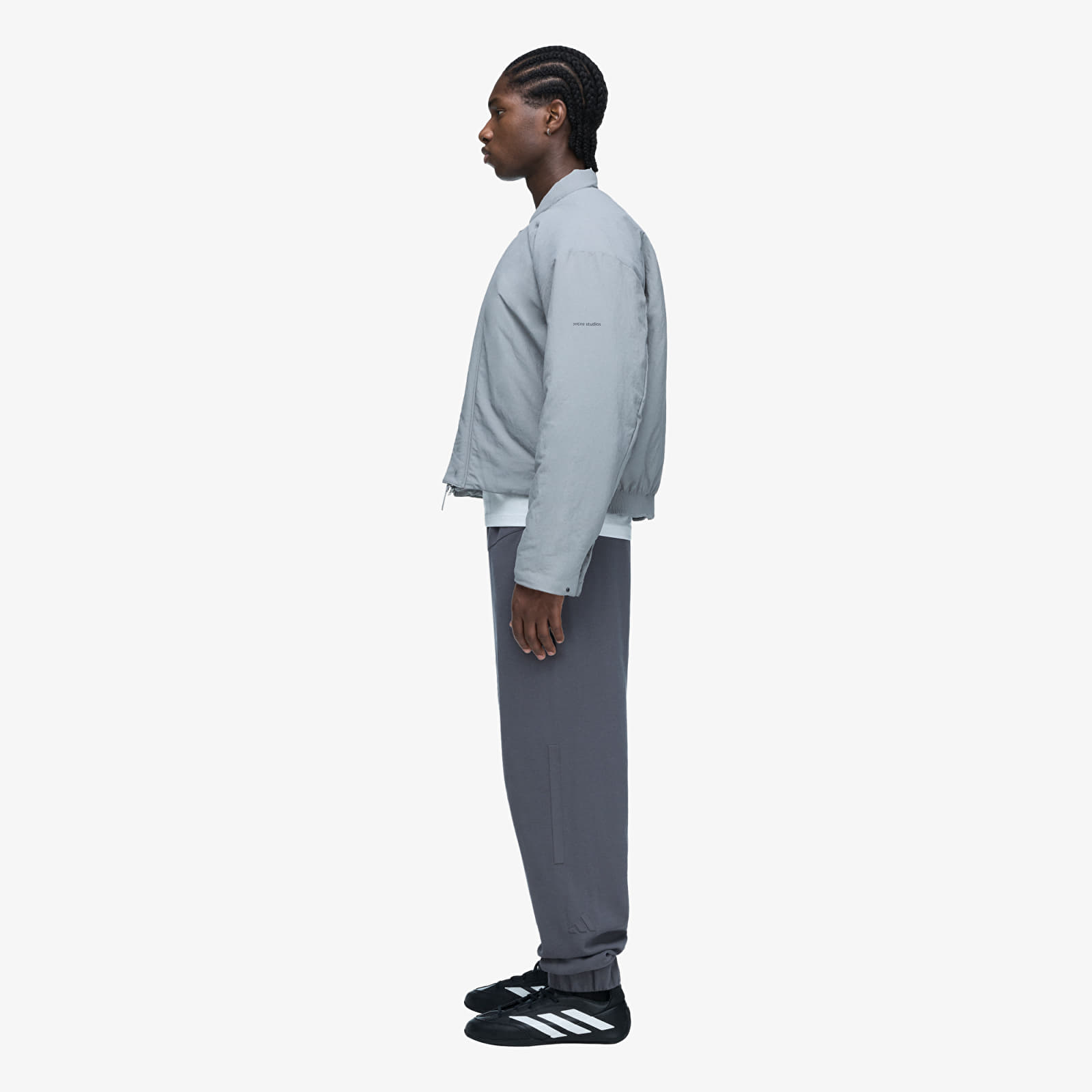 Pants adidas x entire studios Z.N.E. Sweatpant Granite