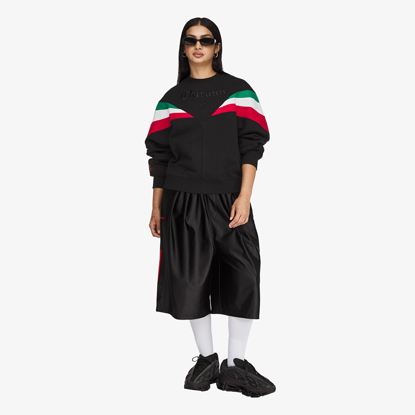 Hoodies and sweatshirts  adidas x Willy Chavarria Chicano Sweatshirt Black