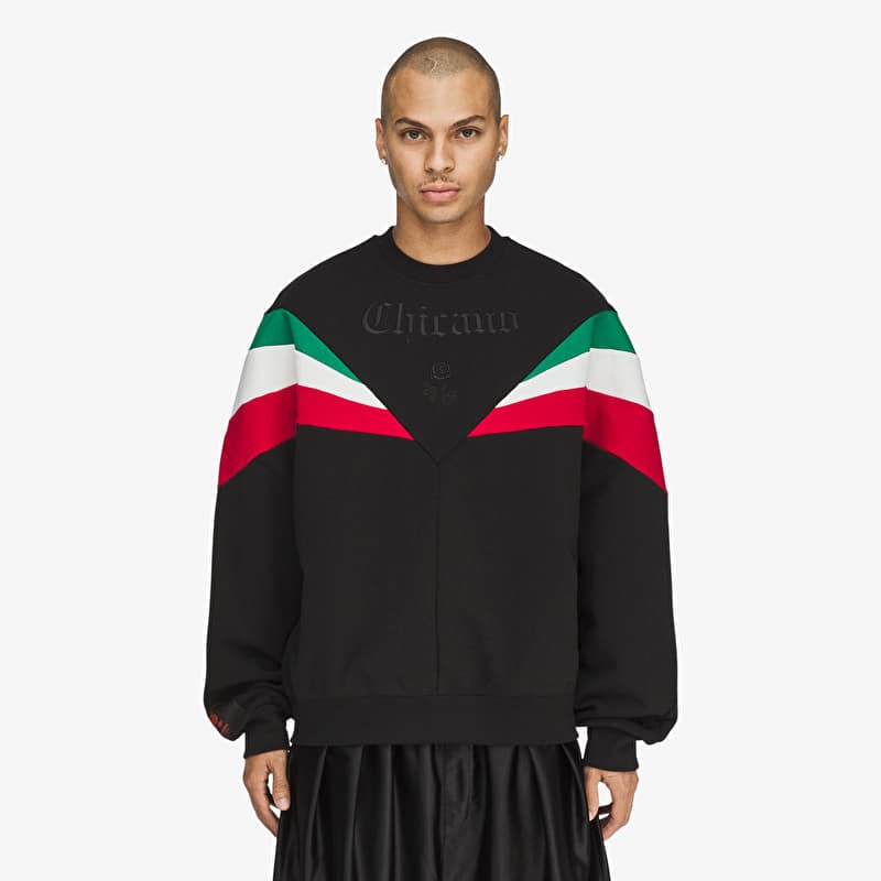Džemperis adidas x Willy Chavarria Chicano Sweatshirt Black