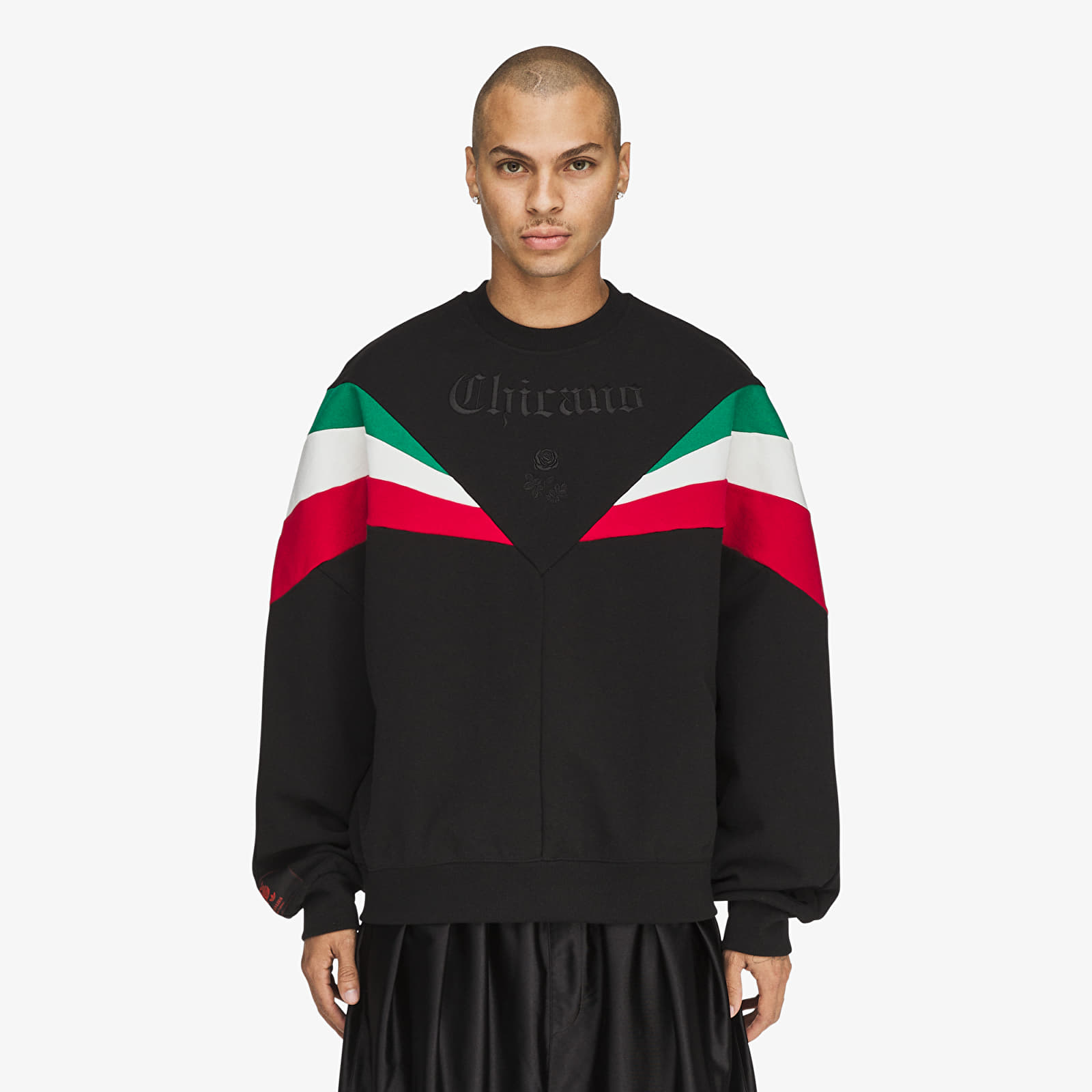 Hoodies and sweatshirts  adidas x Willy Chavarria Chicano Sweatshirt Black