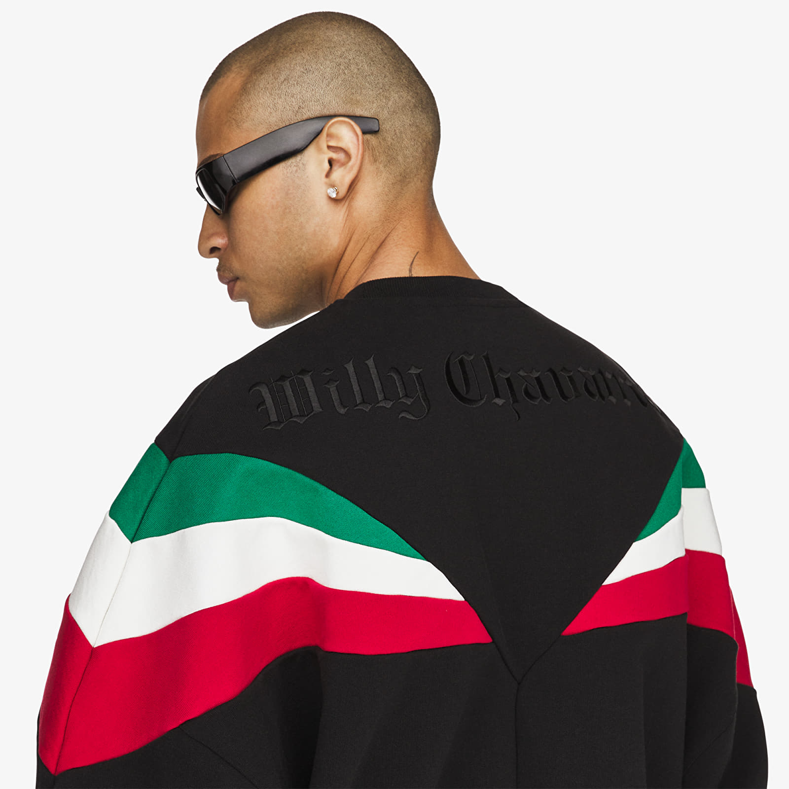 Hoodies and sweatshirts  adidas x Willy Chavarria Chicano Sweatshirt Black