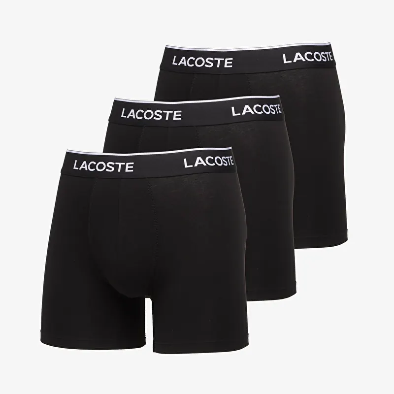 Boxers Lacoste Underwear Boxer Brief Black