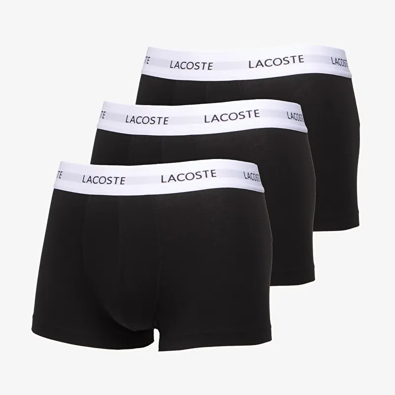 Boxers Lacoste Underwear Trunk Black