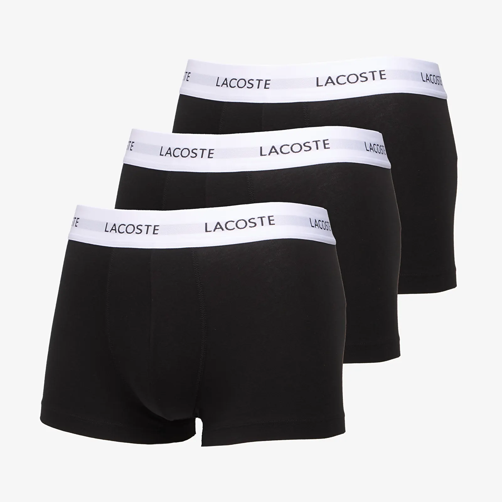 Мужские боксеры Lacoste Underwear Trunk Black
