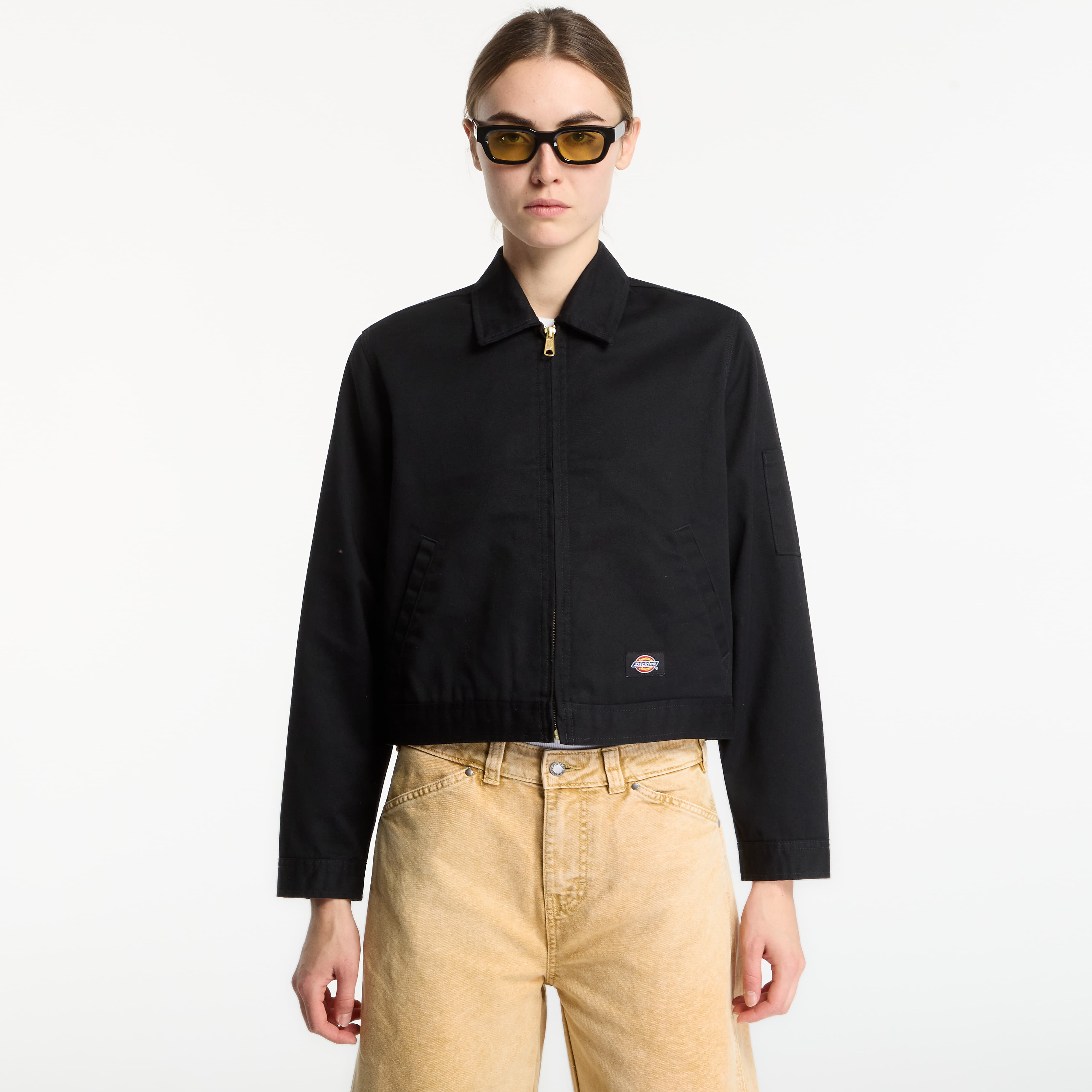 Яке Dickies Lined Eisenhower Crop W Black M
