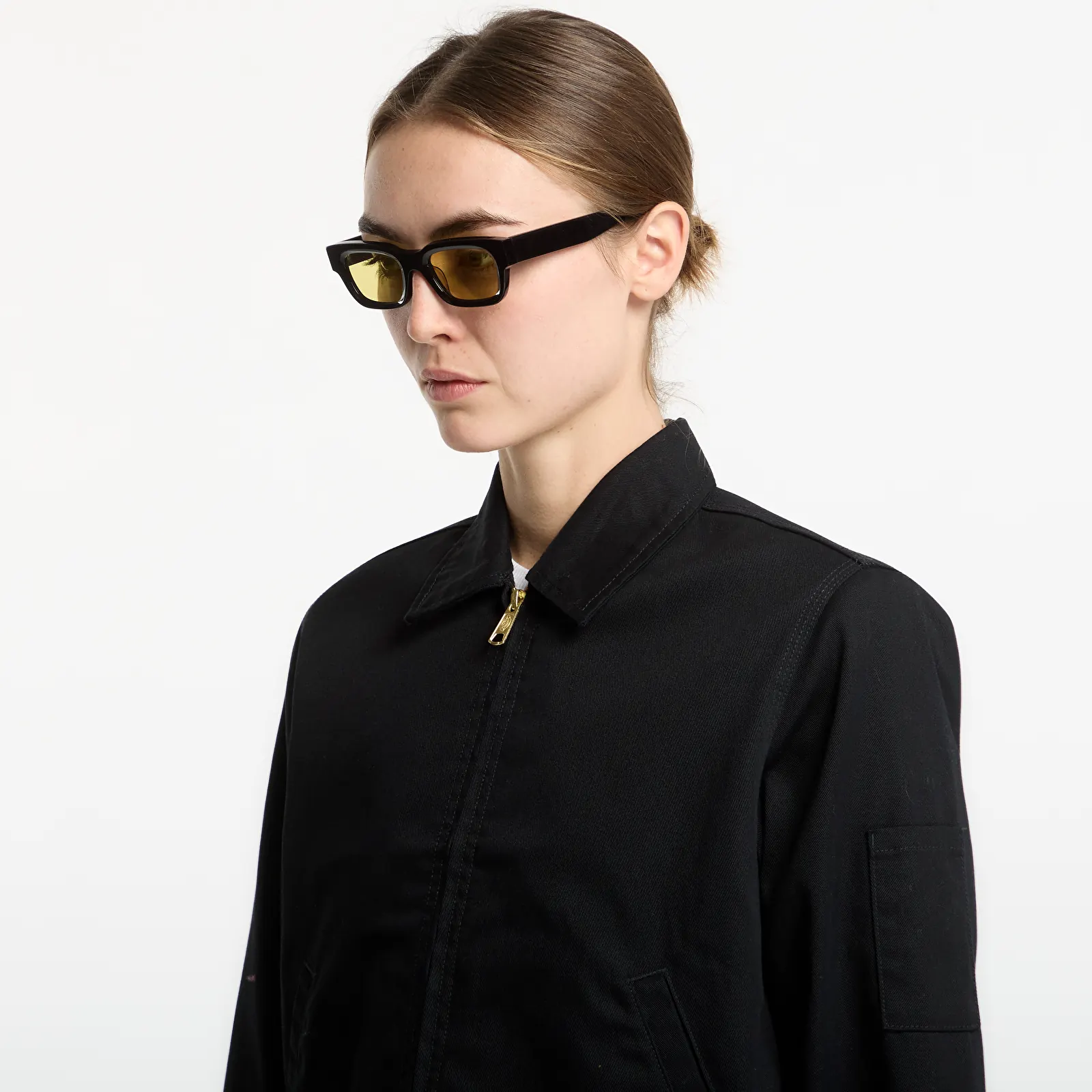 Takit Dickies Lined Eisenhower Crop W Black