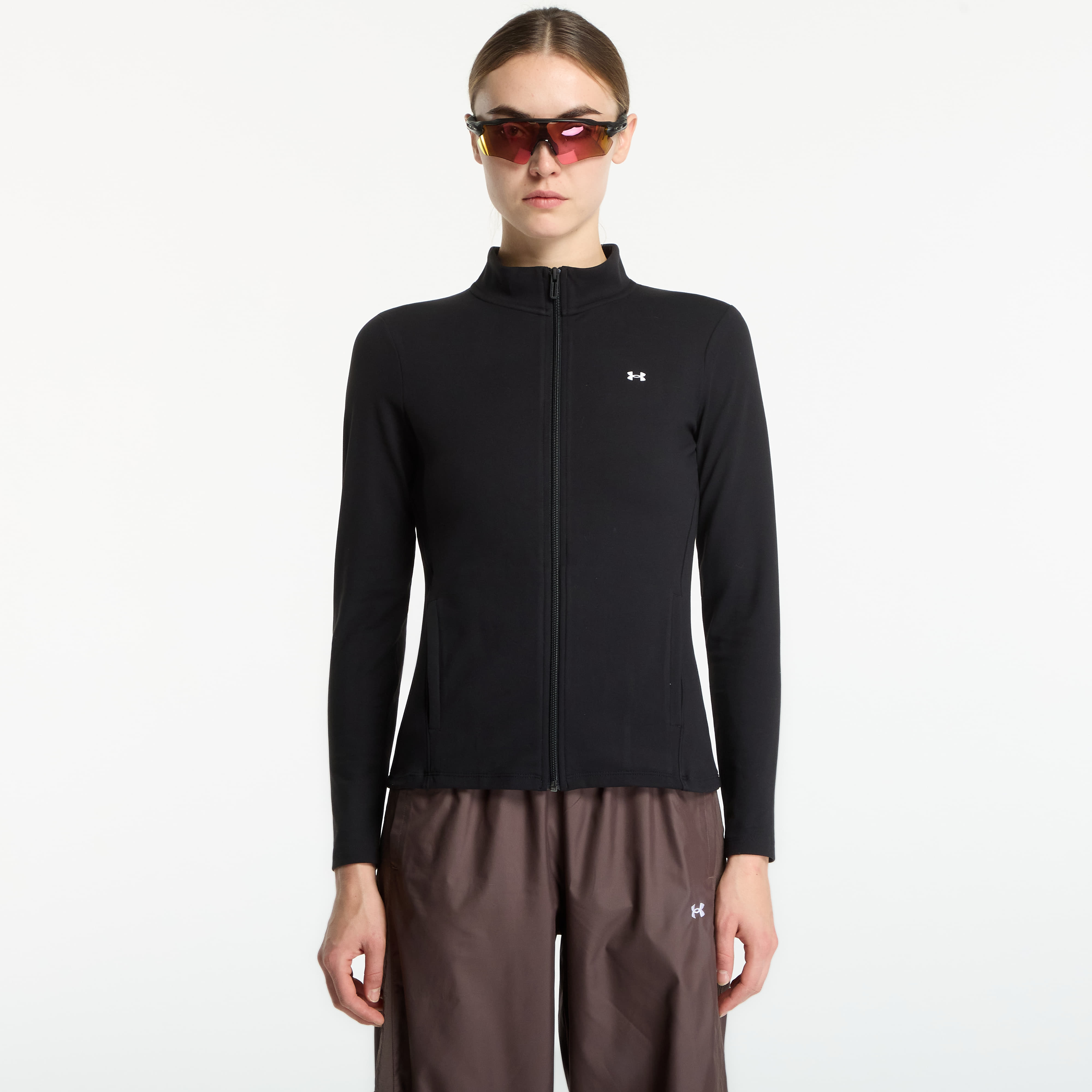 Суитшърт Under Armour Motion FZ Ultimate Black/ White S