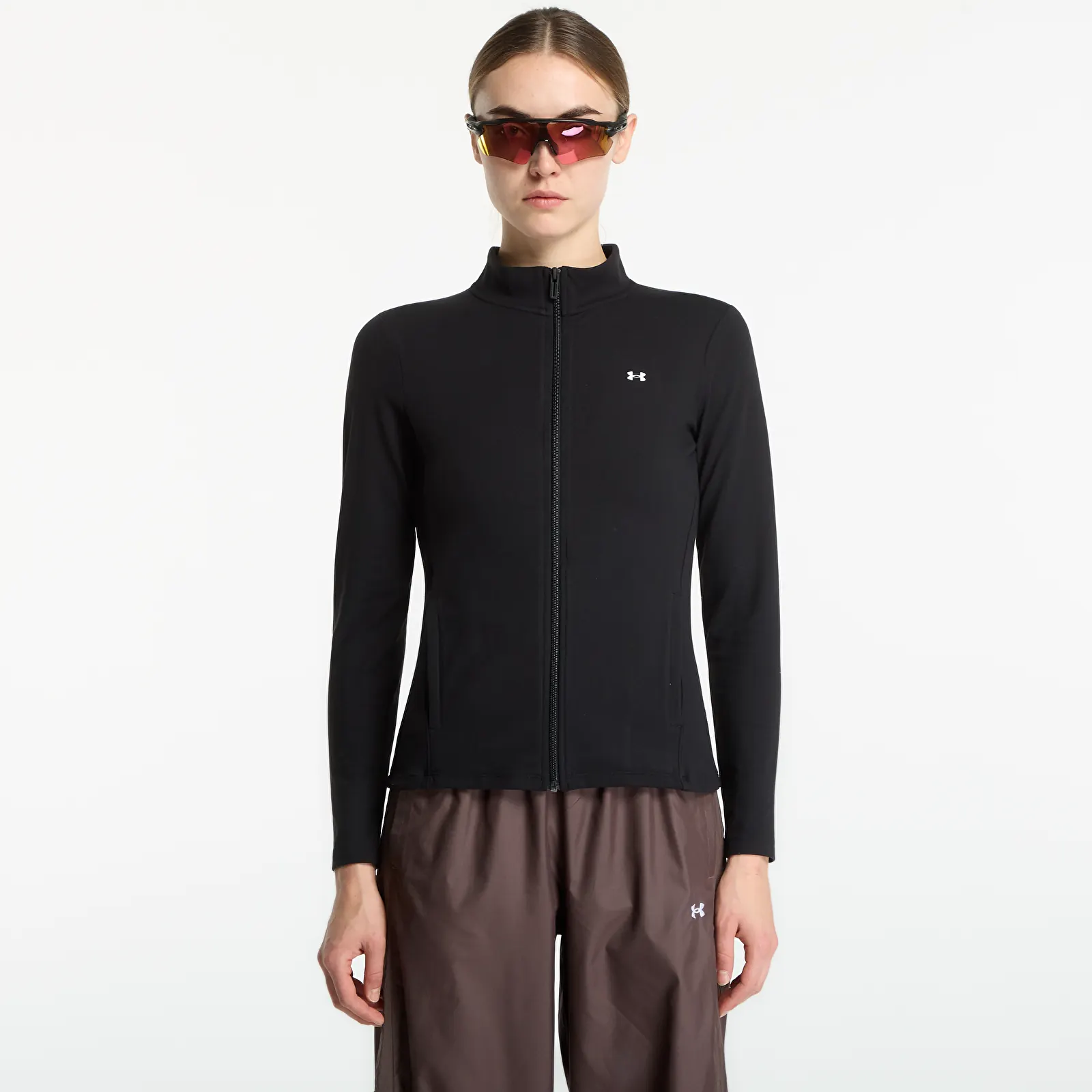Φούτερ Under Armour Motion FZ Ultimate Black/ White