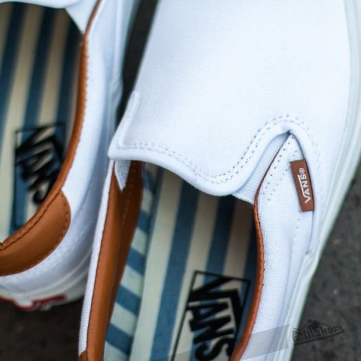 Vans slip on 59 true white online