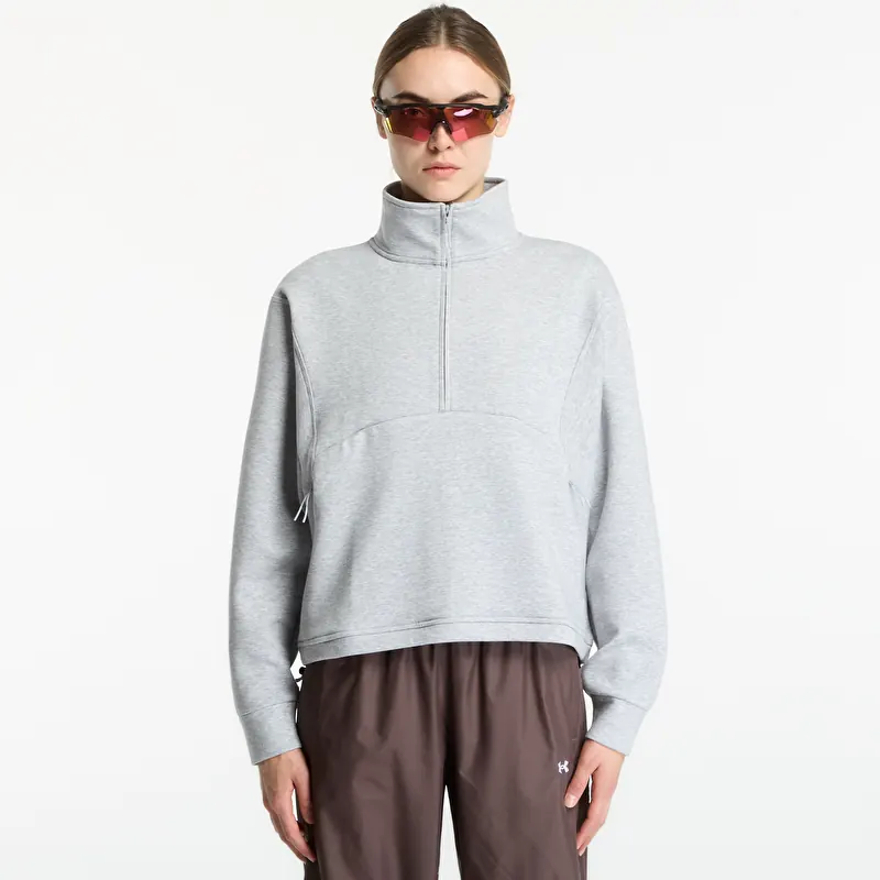 Толстовка Under Armour Unstoppable Fleece HZ Mod Gray Light Heather/ Mod Gray