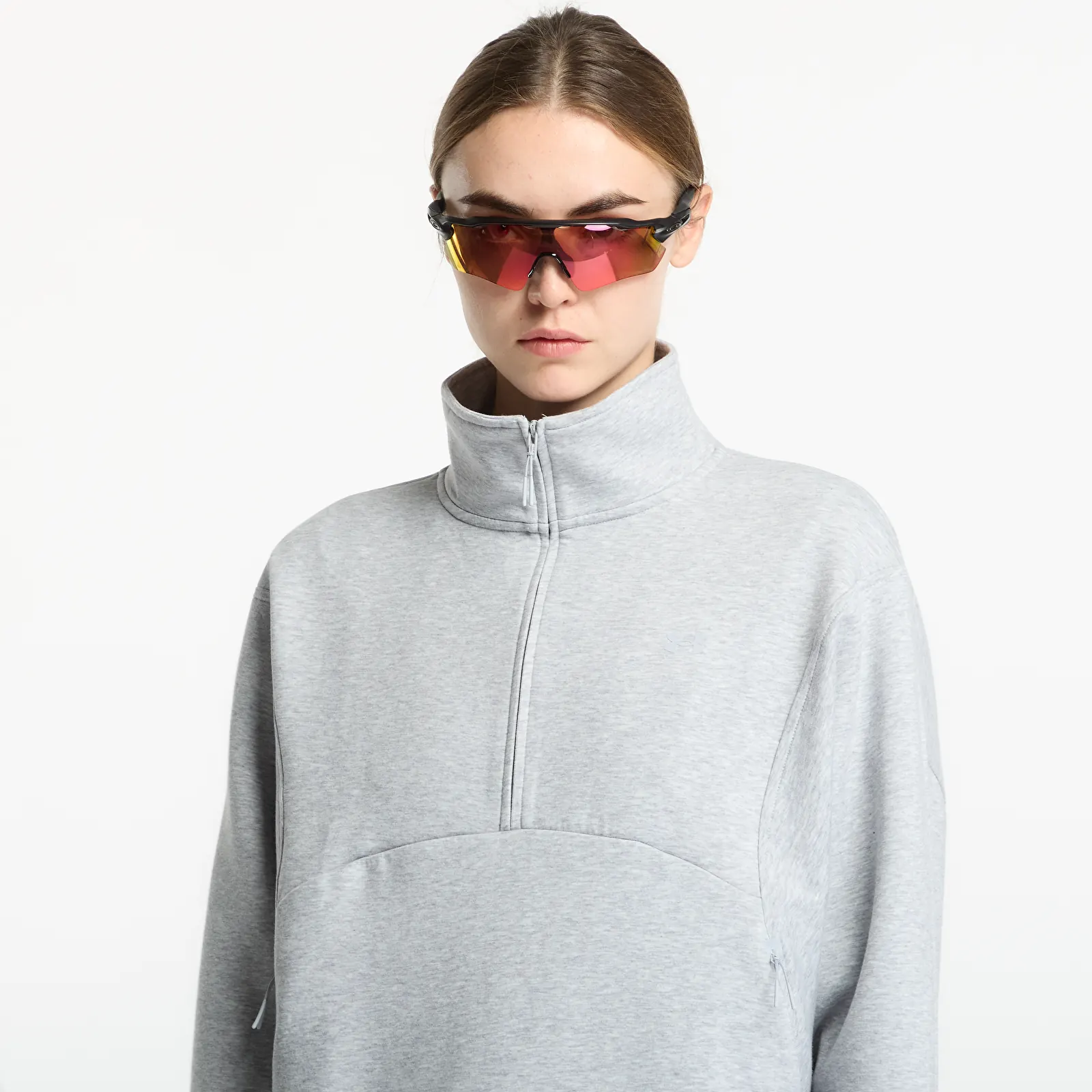Регланы и толстовки Under Armour Unstoppable Fleece HZ Mod Gray Light Heather/ Mod Gray