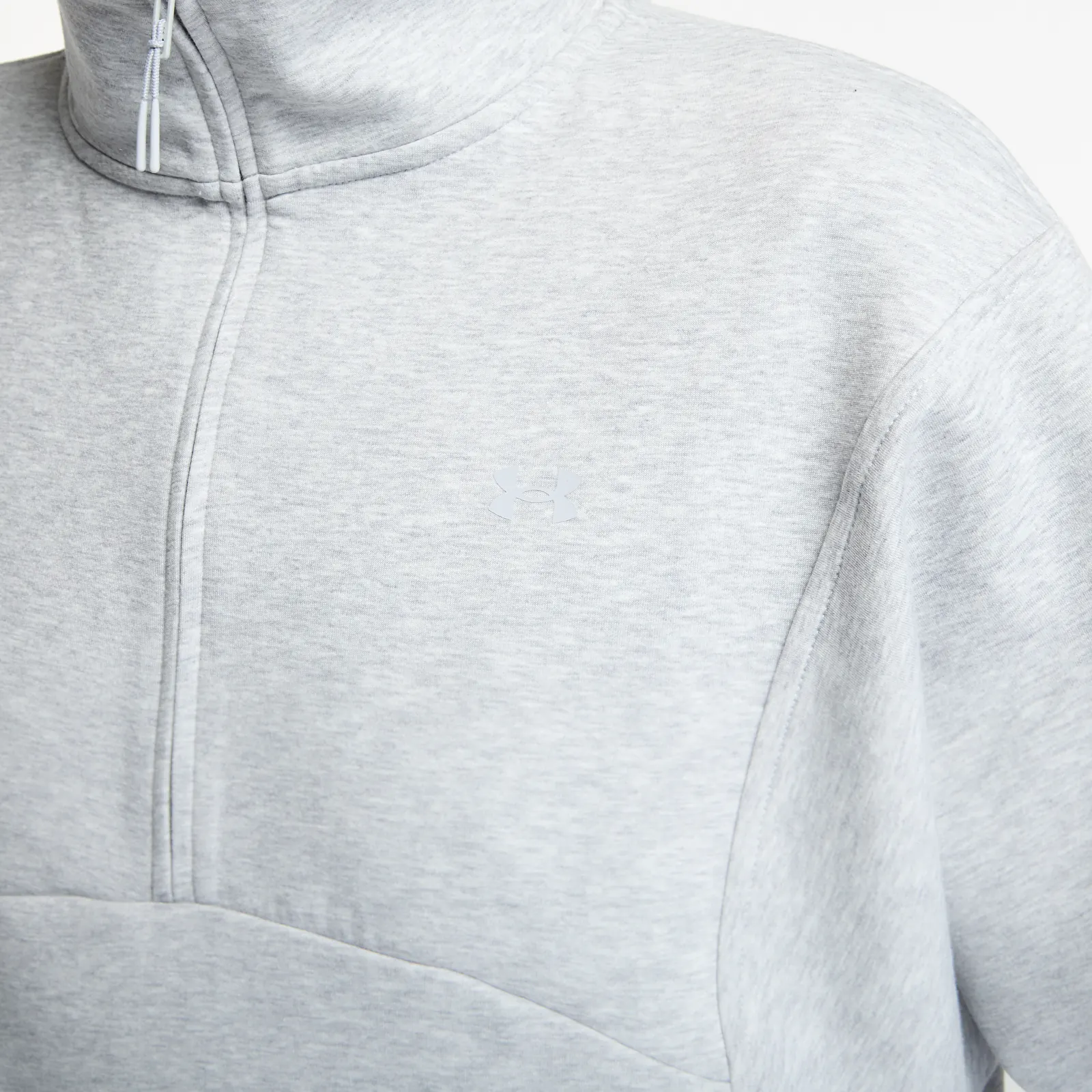 Регланы и толстовки Under Armour Unstoppable Fleece HZ Mod Gray Light Heather/ Mod Gray