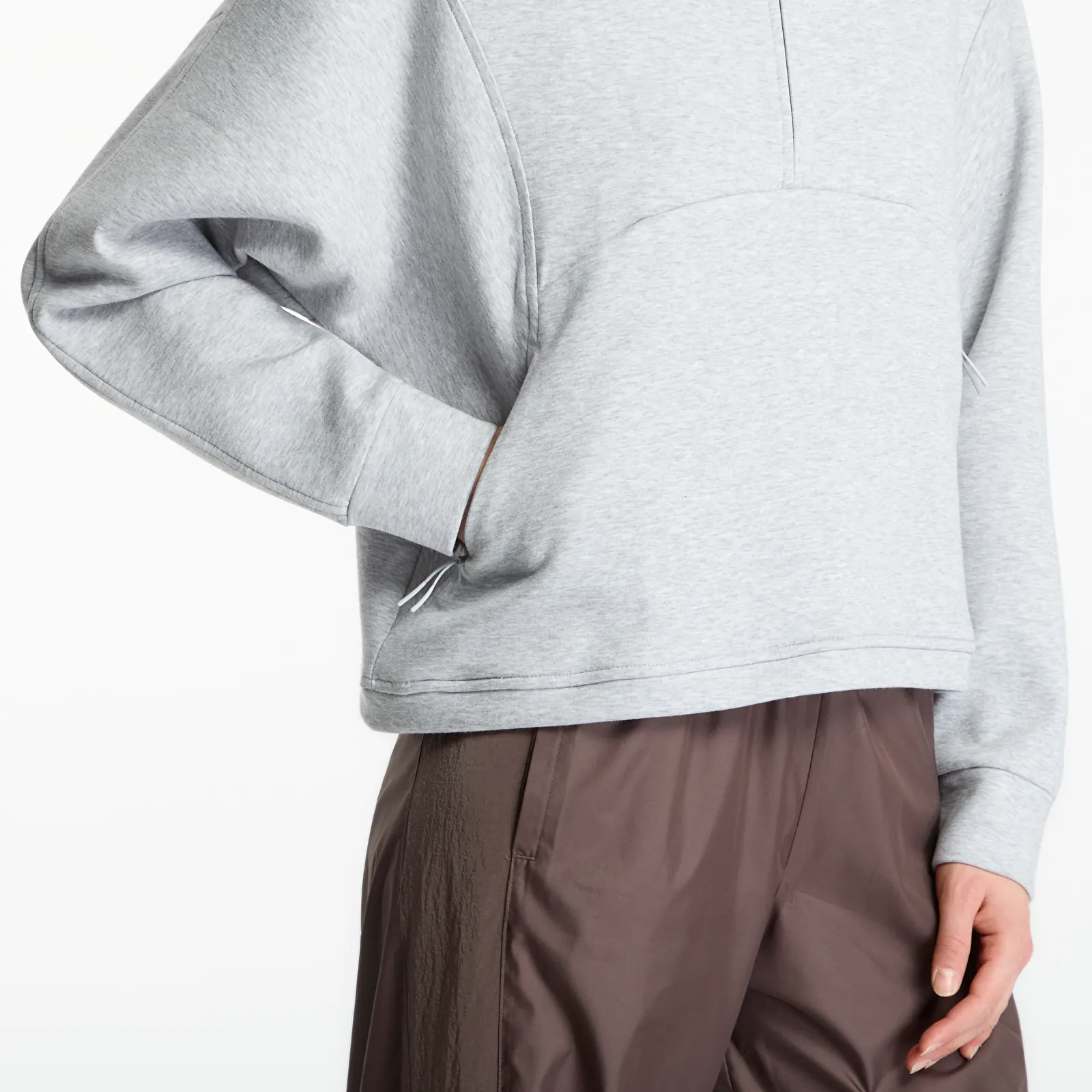 Регланы и толстовки Under Armour Unstoppable Fleece HZ Mod Gray Light Heather/ Mod Gray