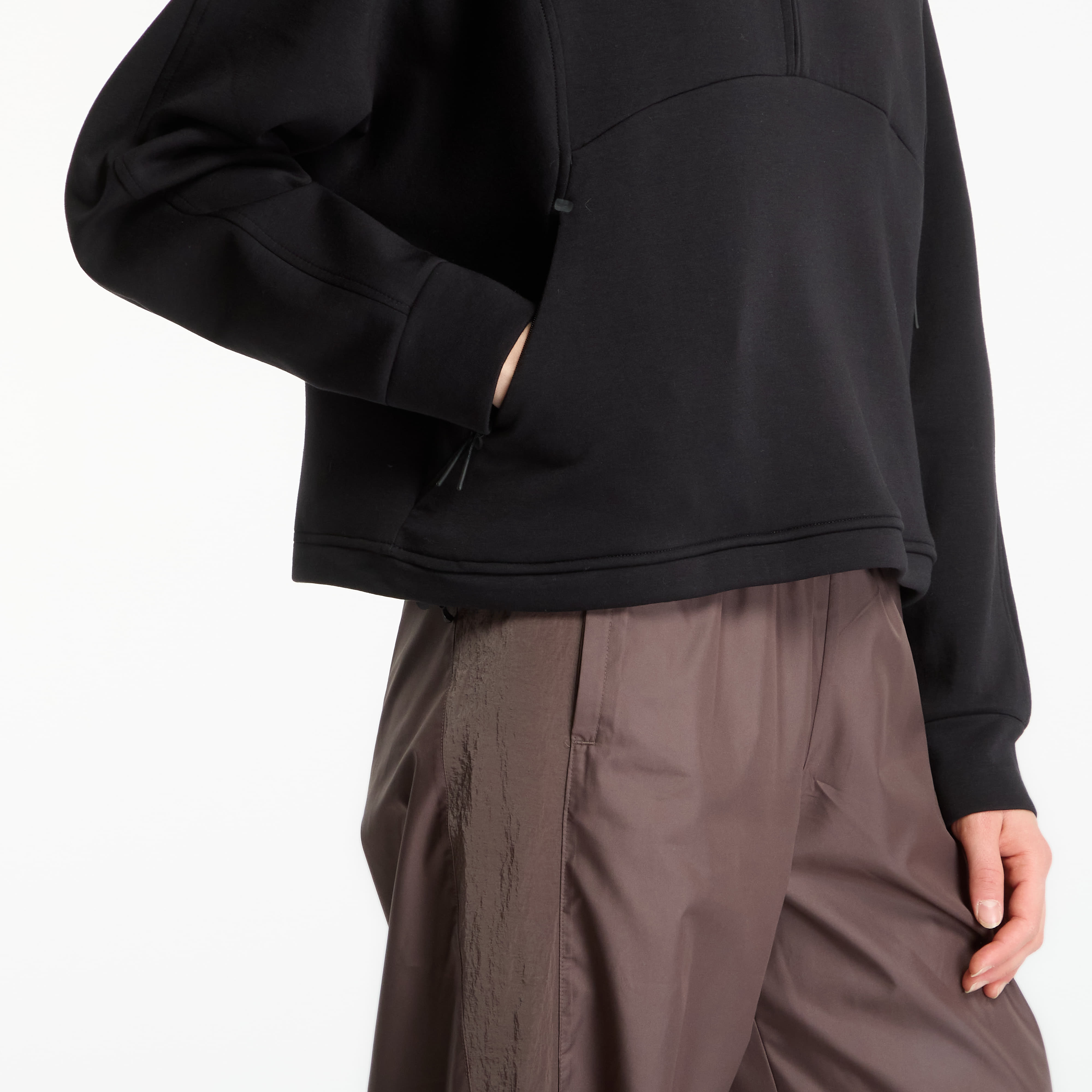 Sweatshirt Under Armour Unstoppable Fleece HZ Ultimate / Ultimate - vue 3