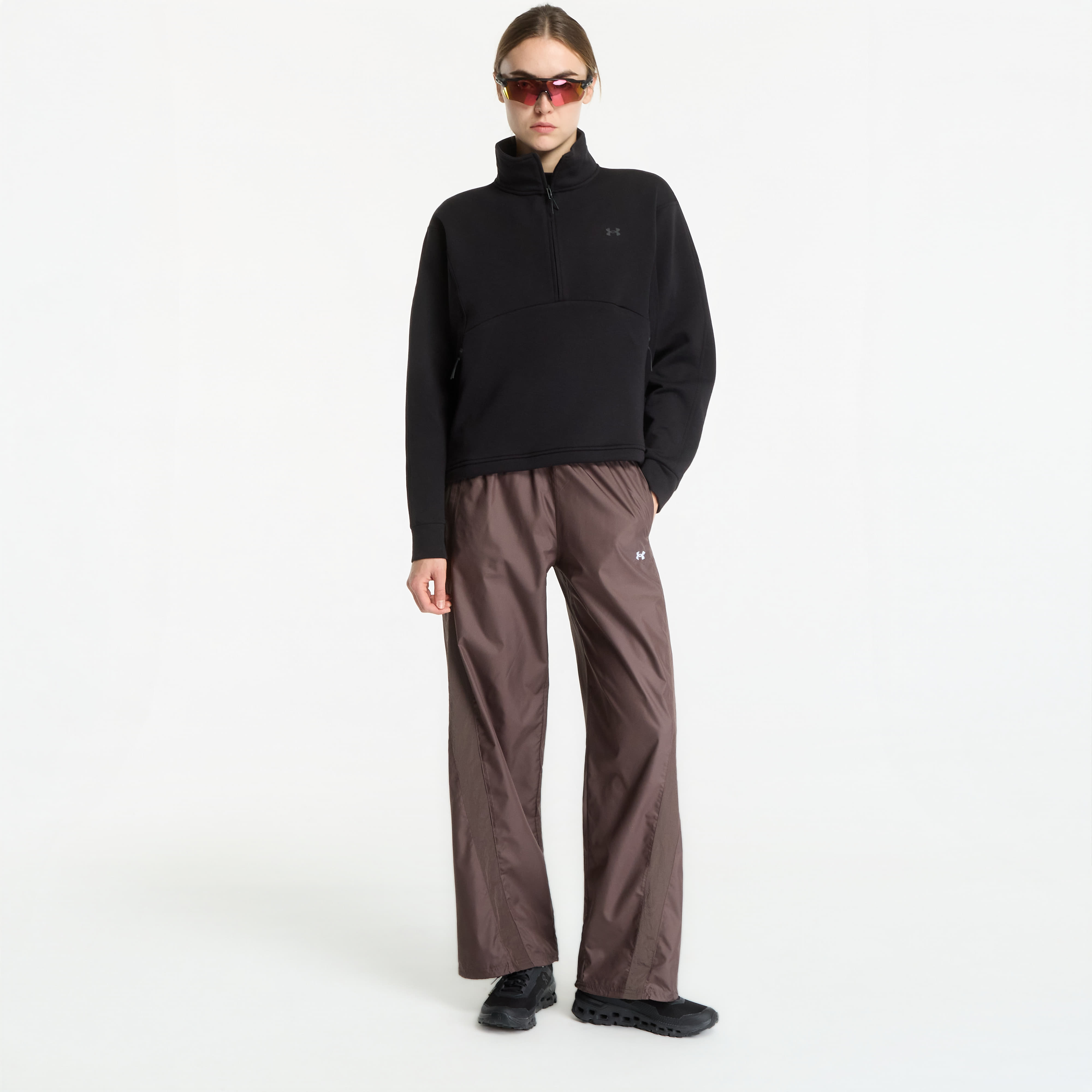 Sweatshirt Under Armour Unstoppable Fleece HZ Ultimate / Ultimate - vue 5