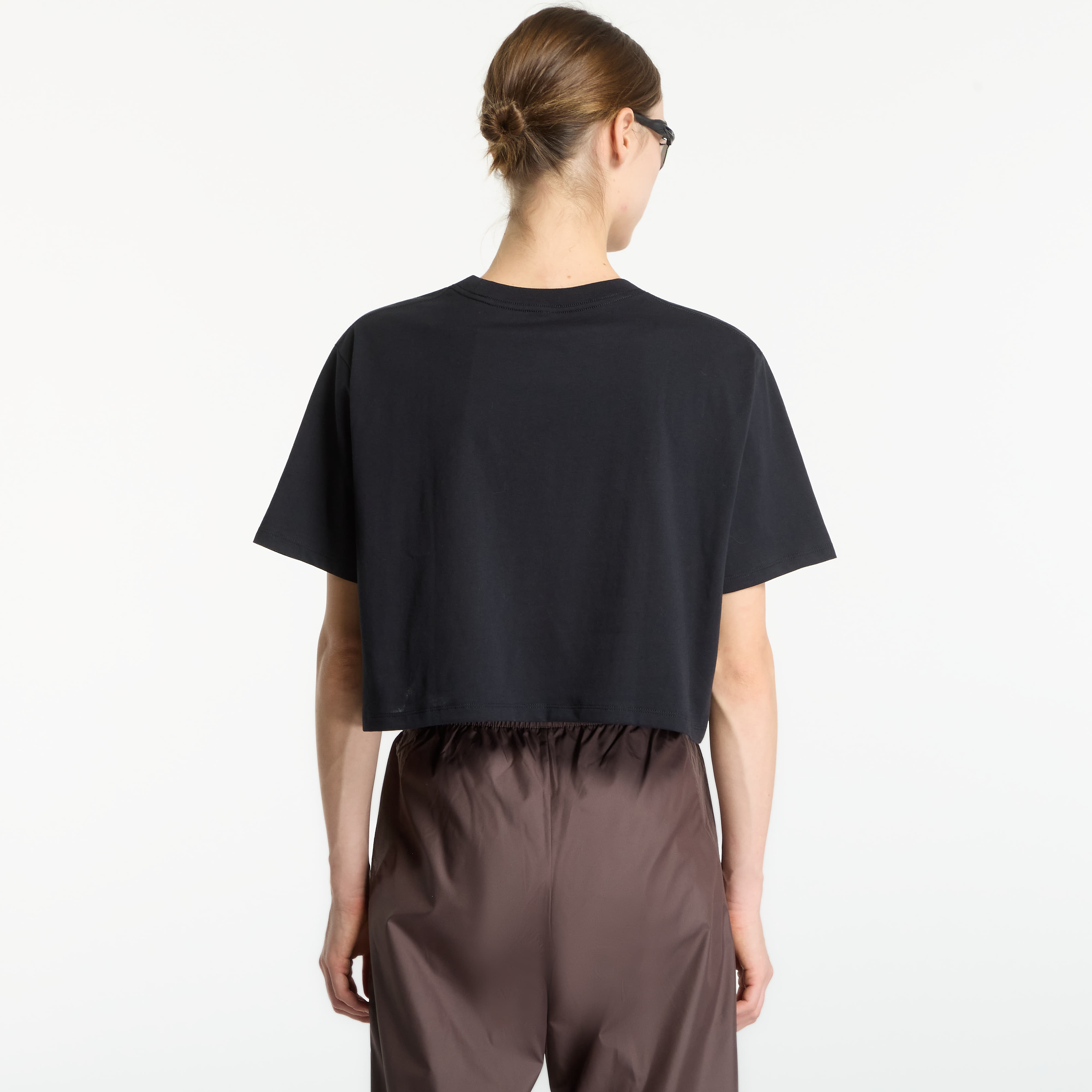 T shirt Under Armour W Center LT SS - vue 3