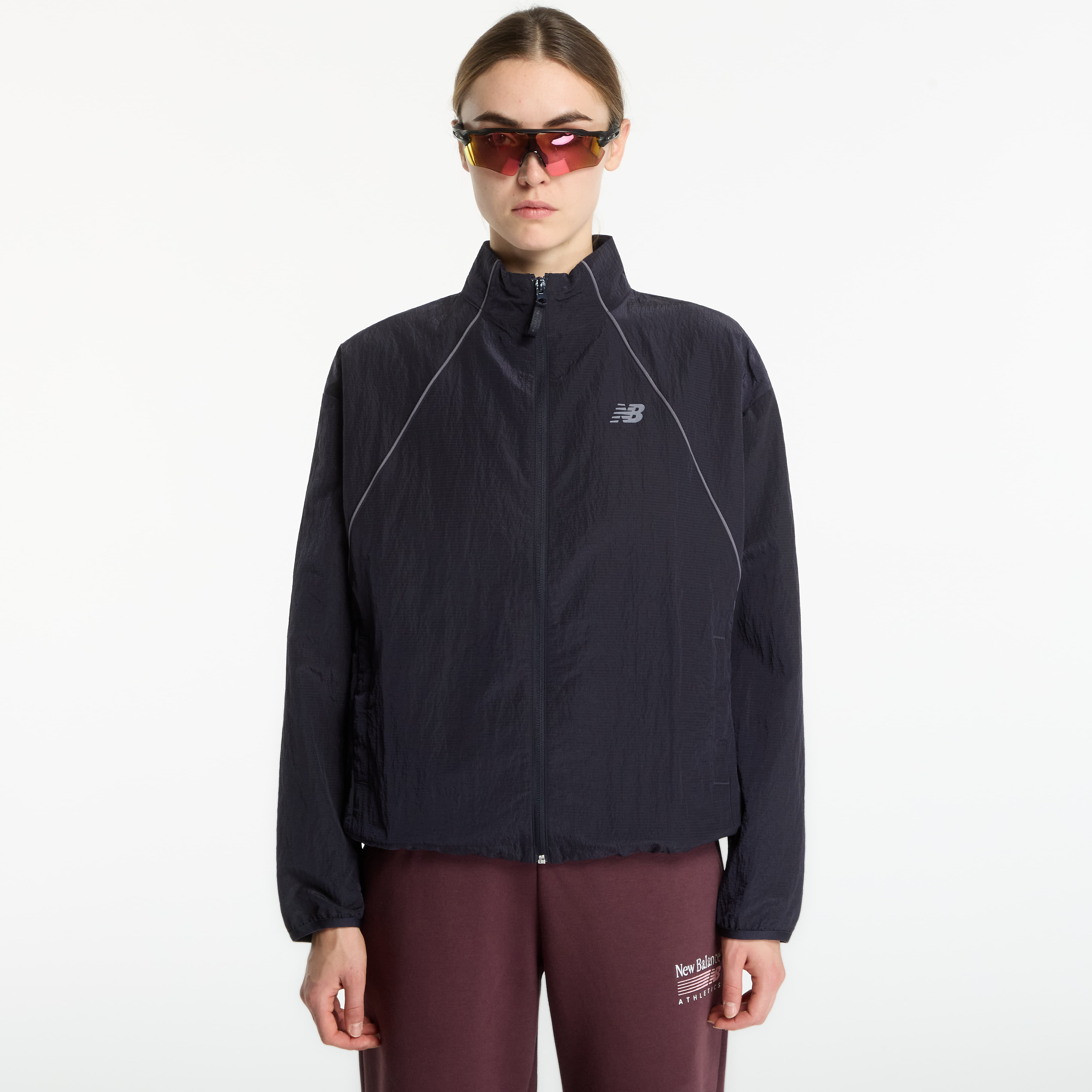 Jacket New Balance Sport Legacy Jacket Dark Night S