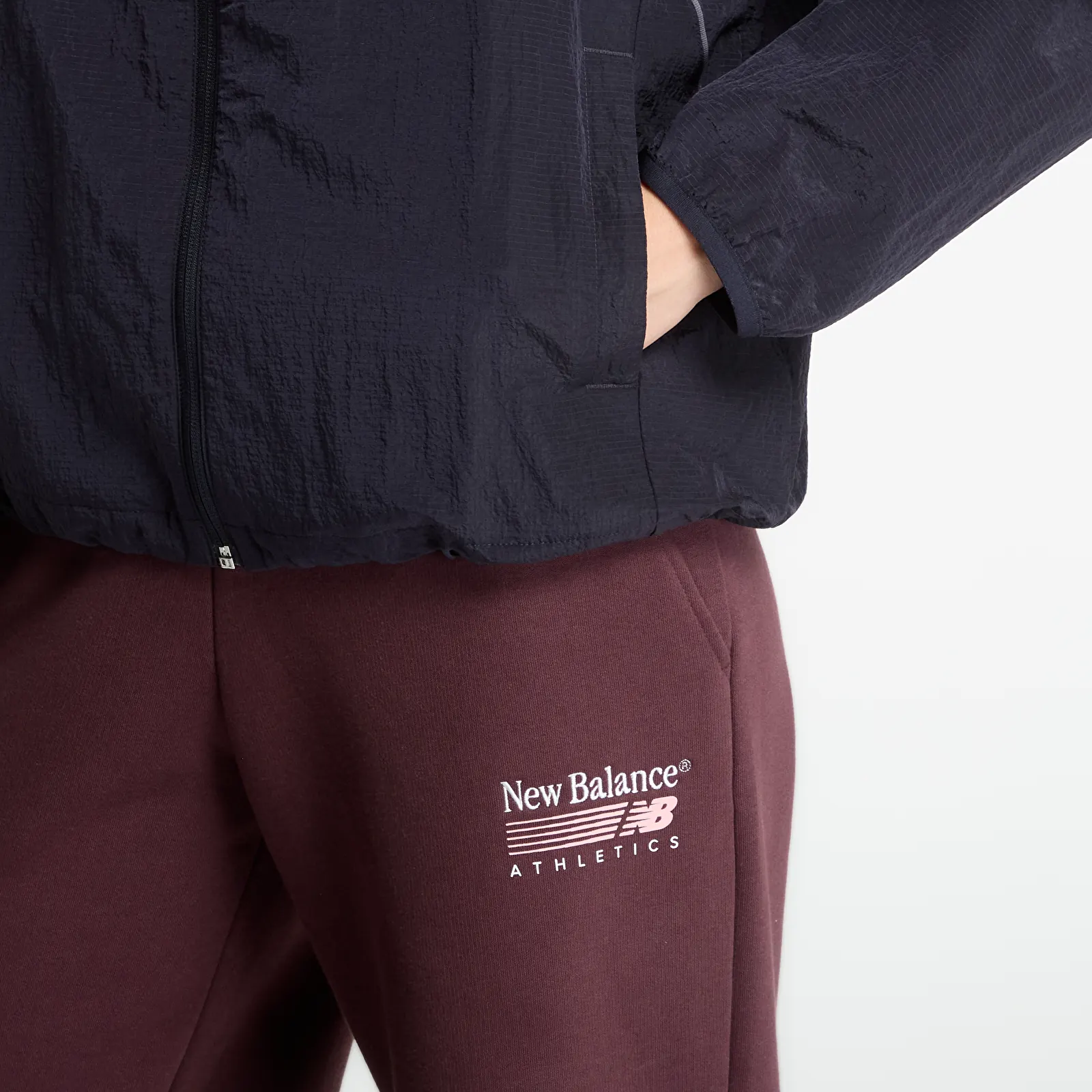 Jackets New Balance Sport Legacy Jacket Dark Night