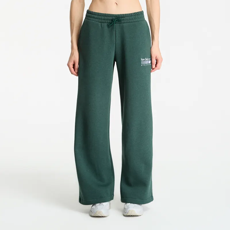 Потници New Balance Trackside Fleece Pant Nordic Green Heather