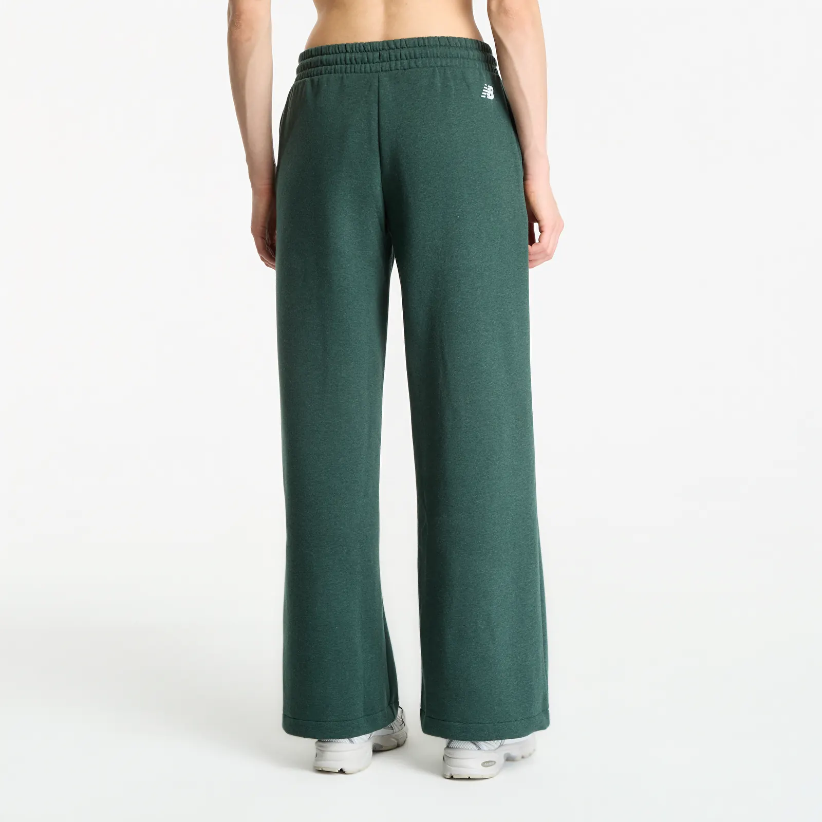 Pantalon survêtement New Balance Trackside Fleece Pant Nordic Green Heather