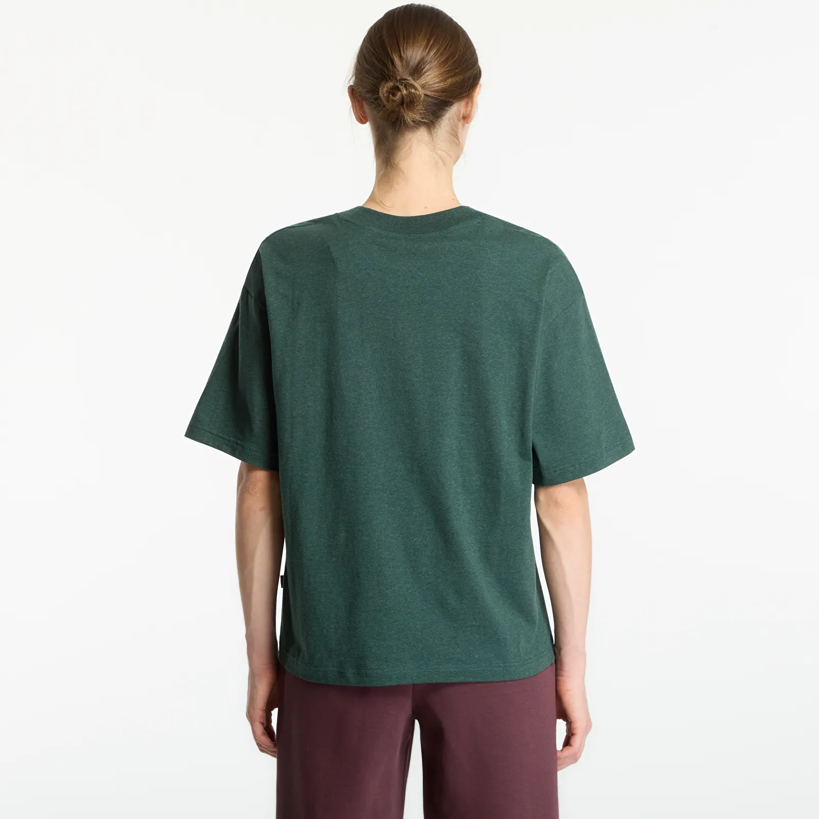 T-shirts New Balance Trackside Oversized T-Shirt Nordic Green Heather