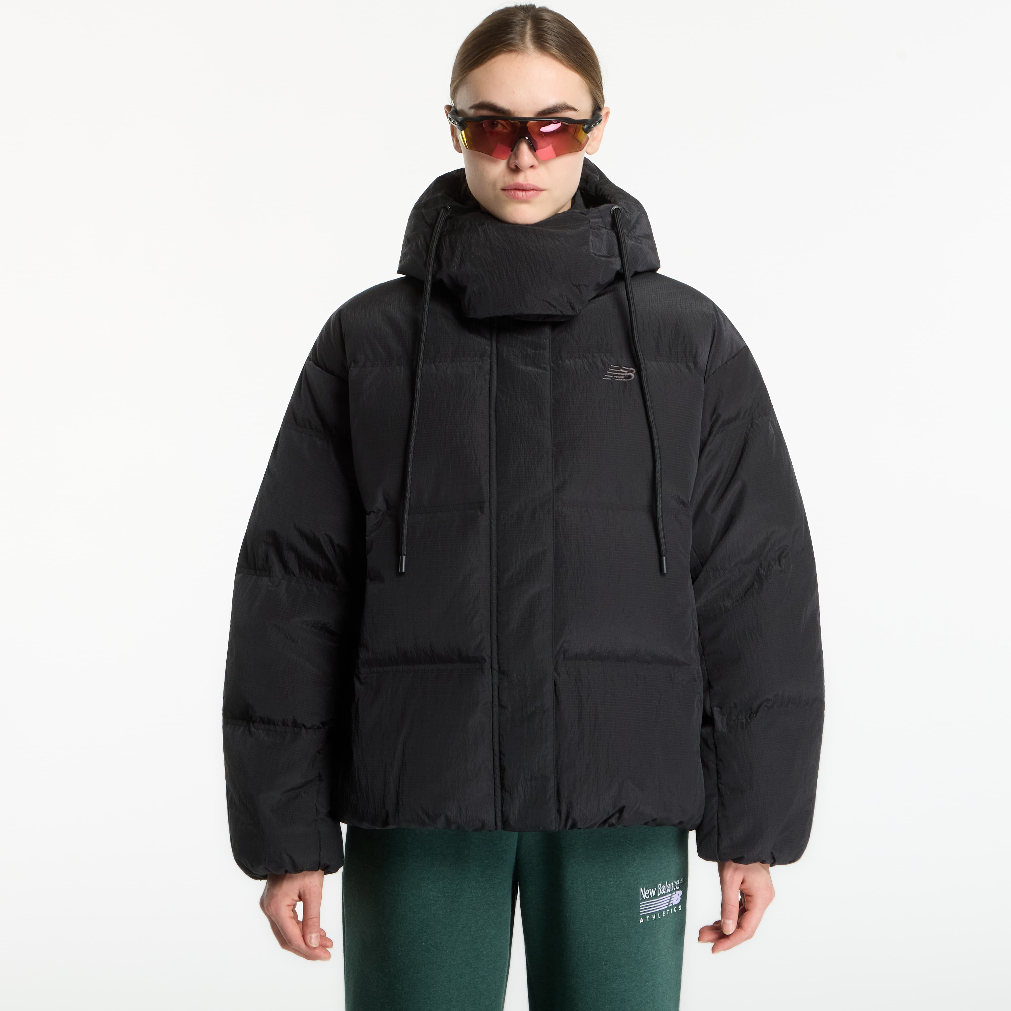 Jacket New Balance Premium Puffer Jacket Black M