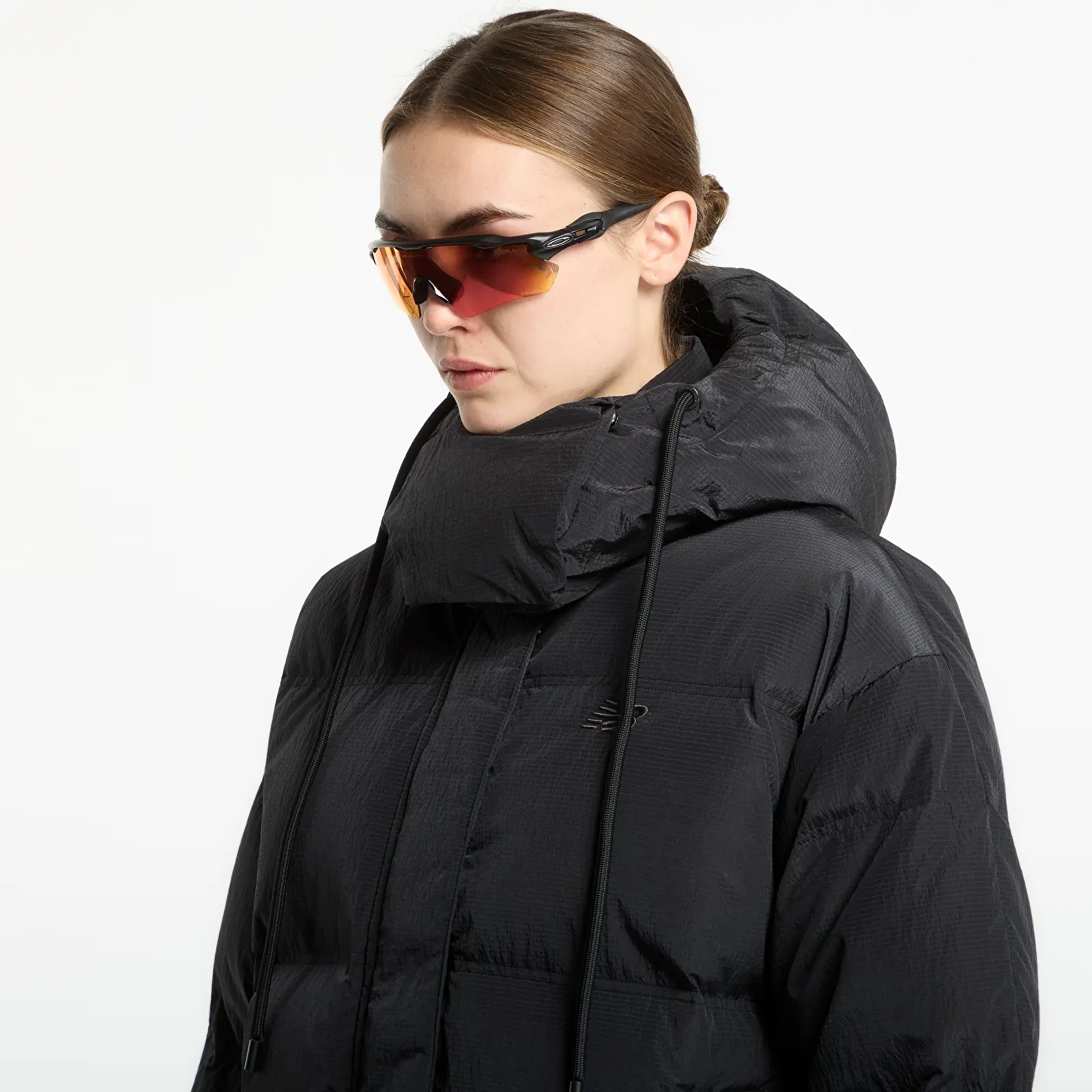 Puffer jackets New Balance Premium Puffer Jacket Black