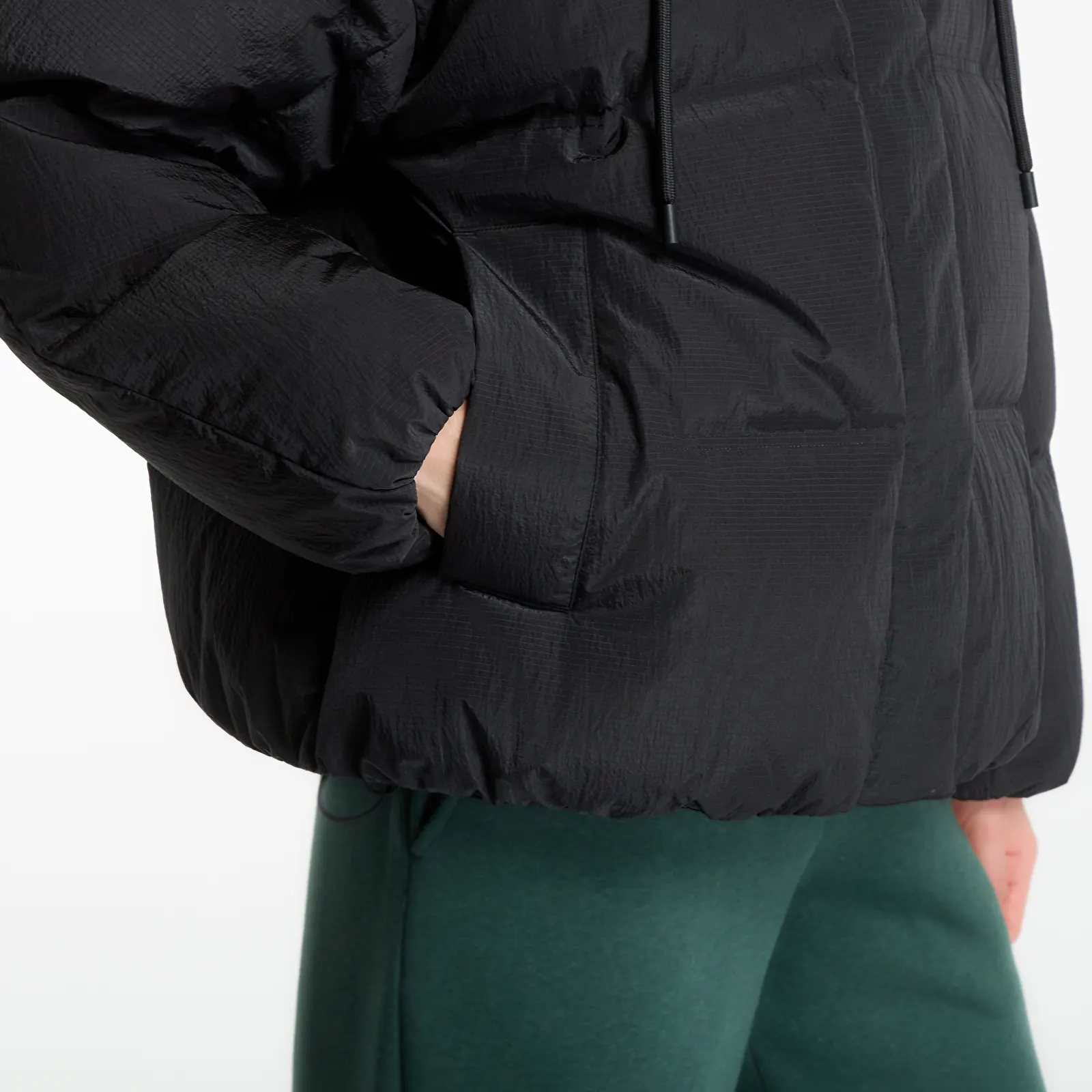 Puffer jackets New Balance Premium Puffer Jacket Black