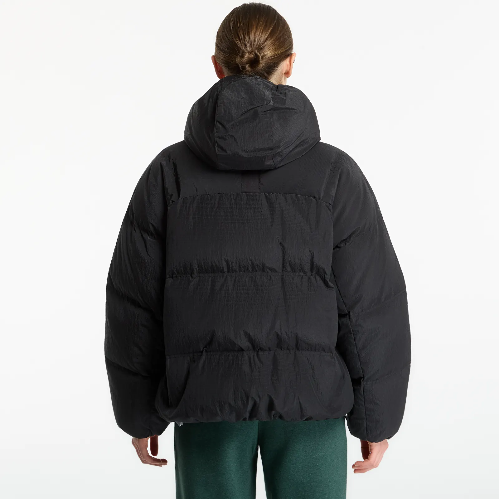 Puffer jackets New Balance Premium Puffer Jacket Black