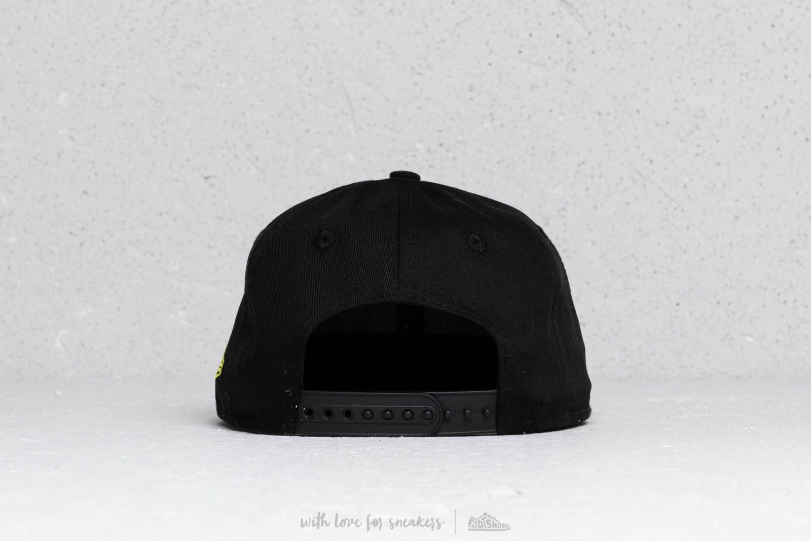 Caps New Era 9Fifty MBL League Essential Cap Black/ Cyber Green
