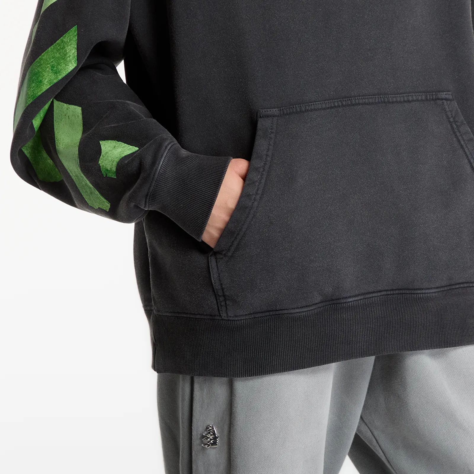 Регланы и толстовки Off-White Bacco Arrow Skate Hoodie UNISEX Garment Dyed + Fad