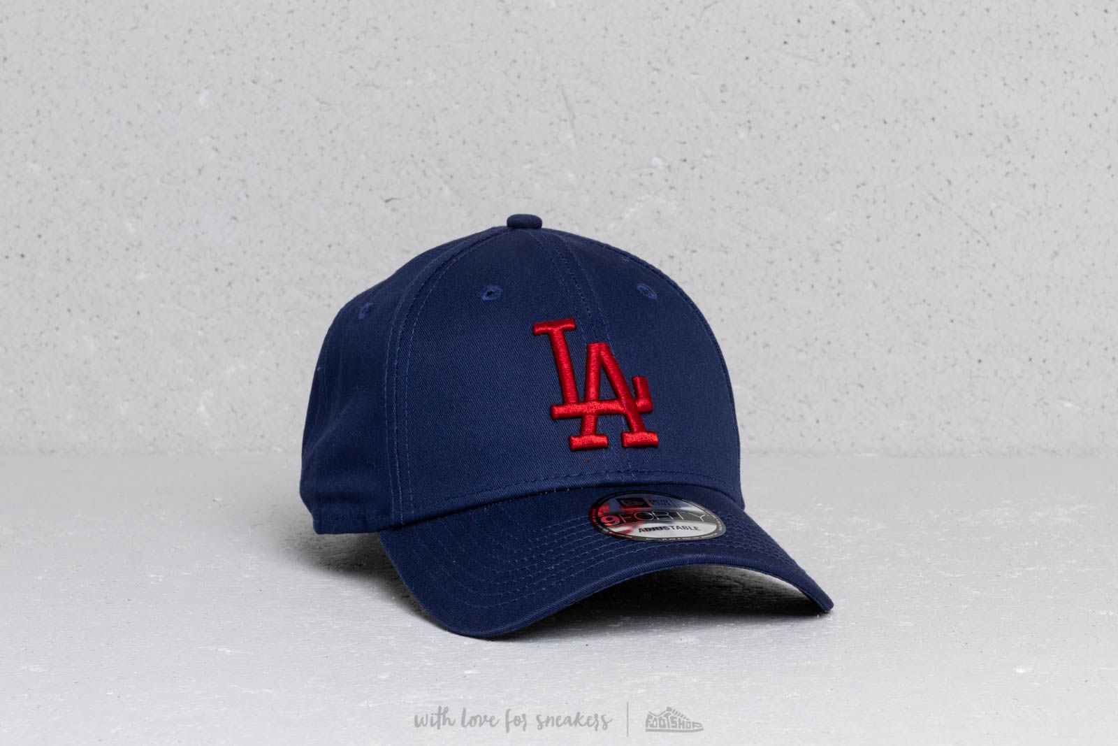 Șepci New Era 9Forty MLB Essential Los Angeles Dodgers Cup Blue