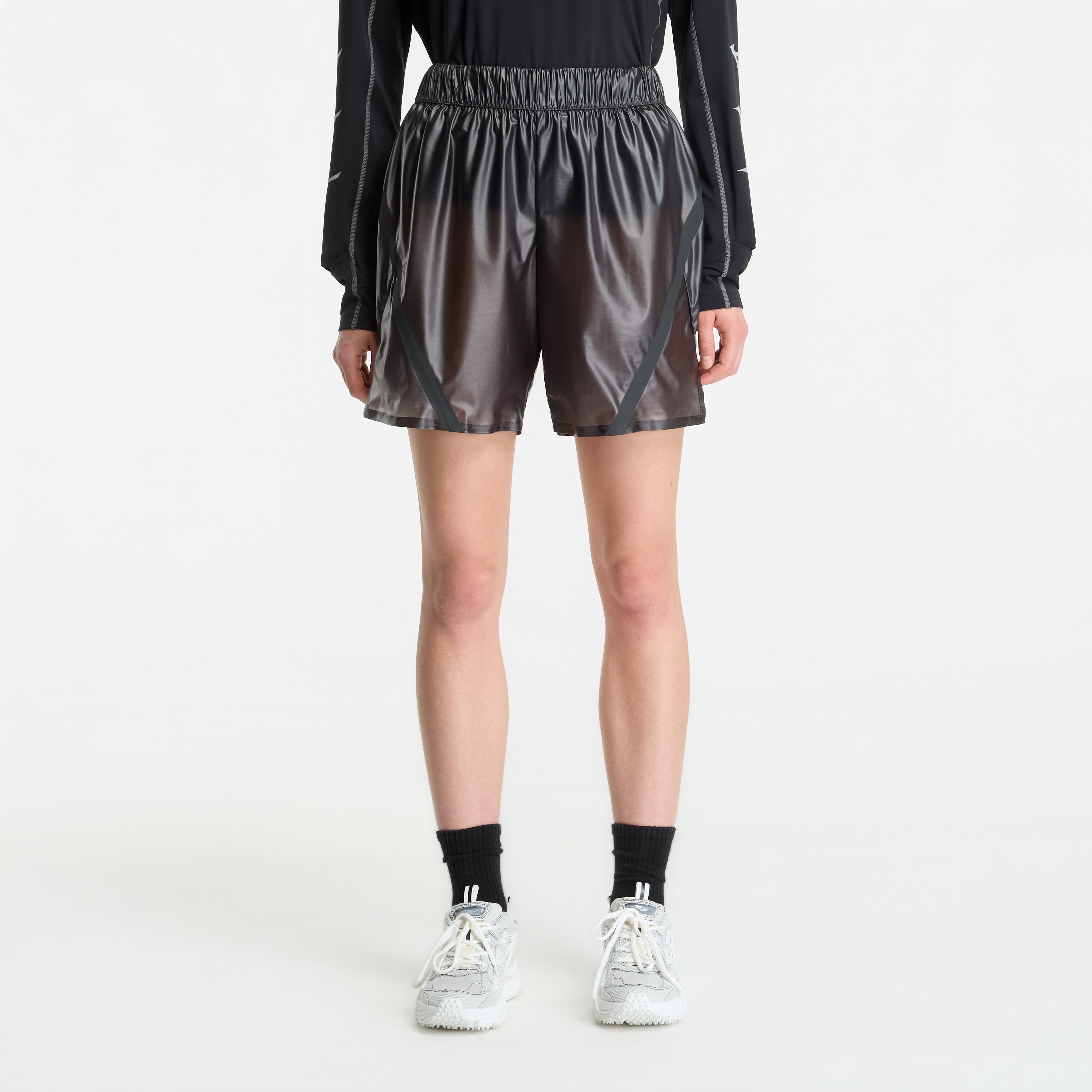 Šortky Mizuno x Han Kjøbenhavn Shorts Matt Black M
