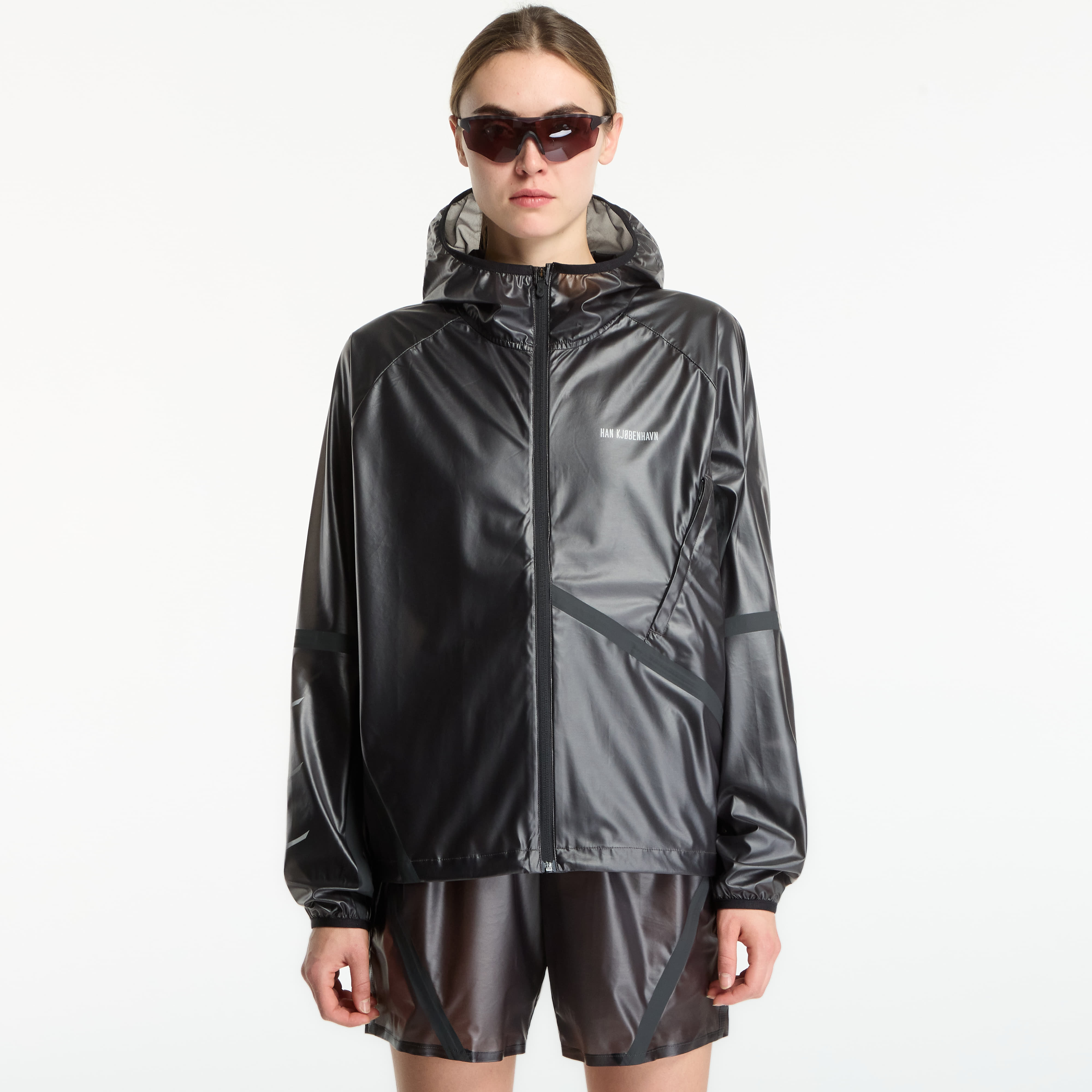 Bunda Mizuno x Han Kjøbenhavn Jacket Matt Black L