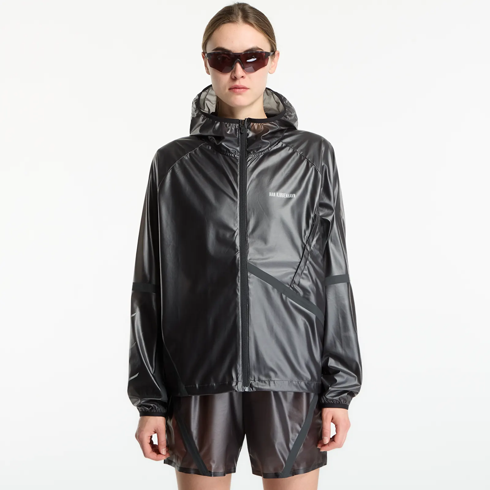 Vestes  Mizuno x Han Kjøbenhavn Jacket Matt Black