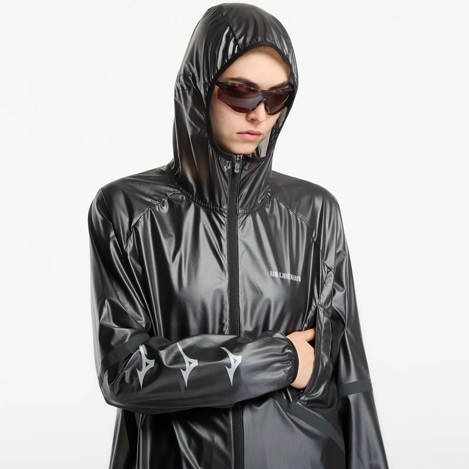 Vestes  Mizuno x Han Kjøbenhavn Jacket Matt Black