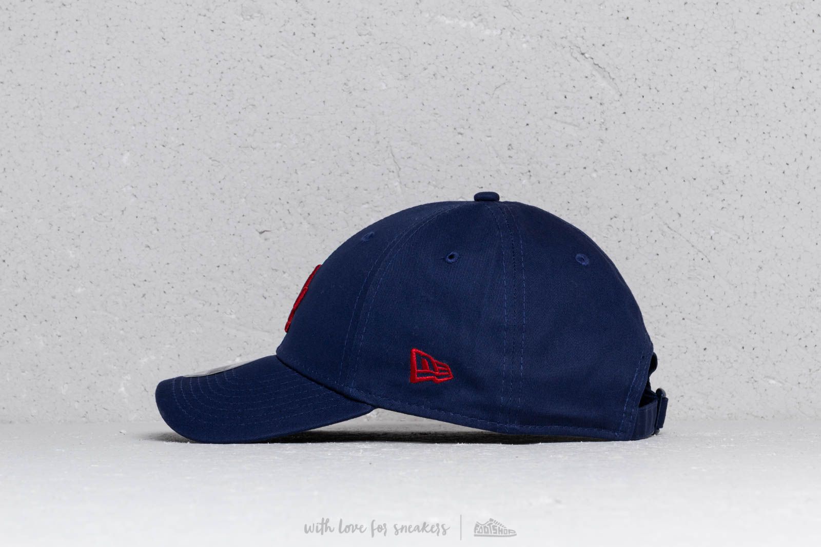Șepci New Era 9Forty MLB Essential Los Angeles Dodgers Cup Blue