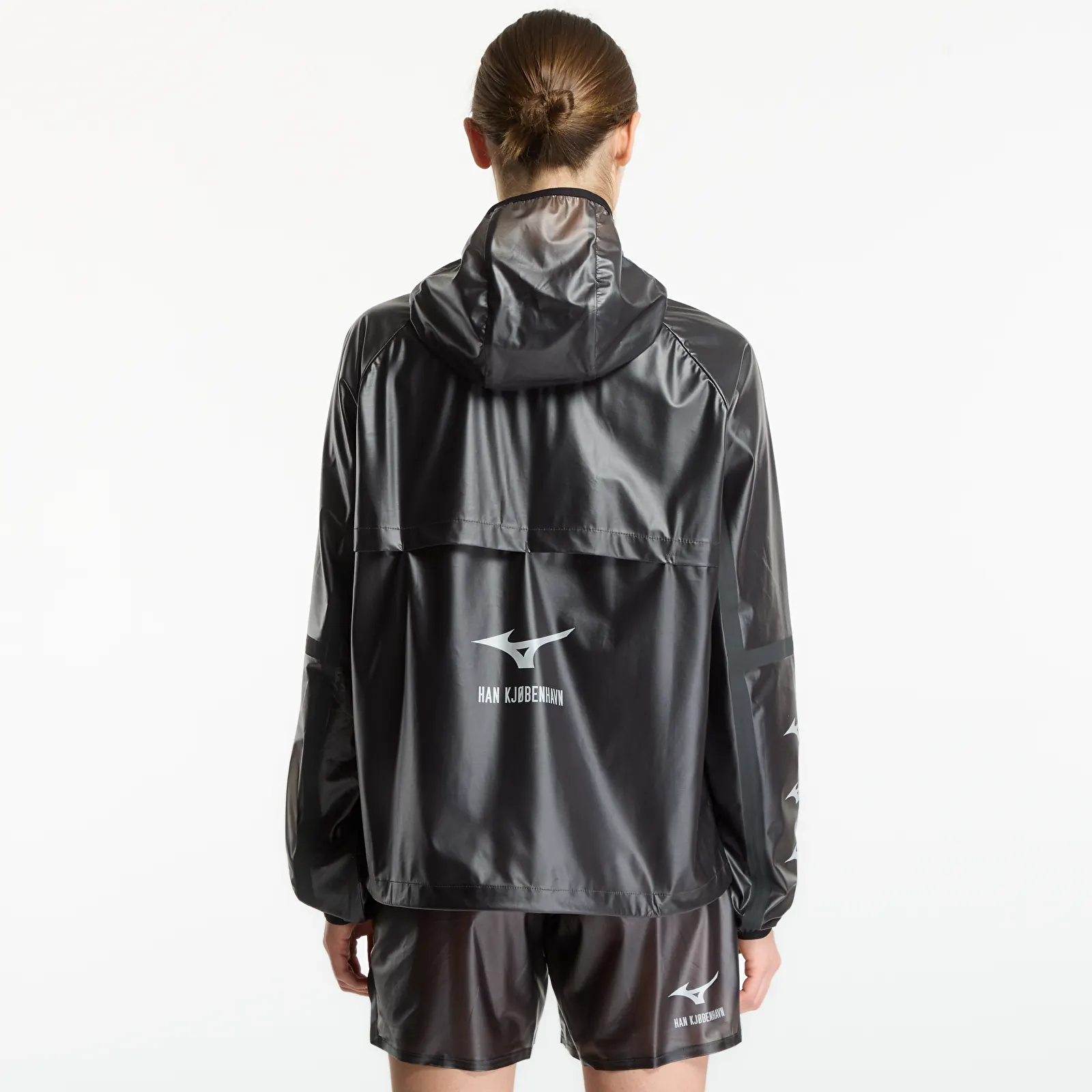 Vestes  Mizuno x Han Kjøbenhavn Jacket Matt Black
