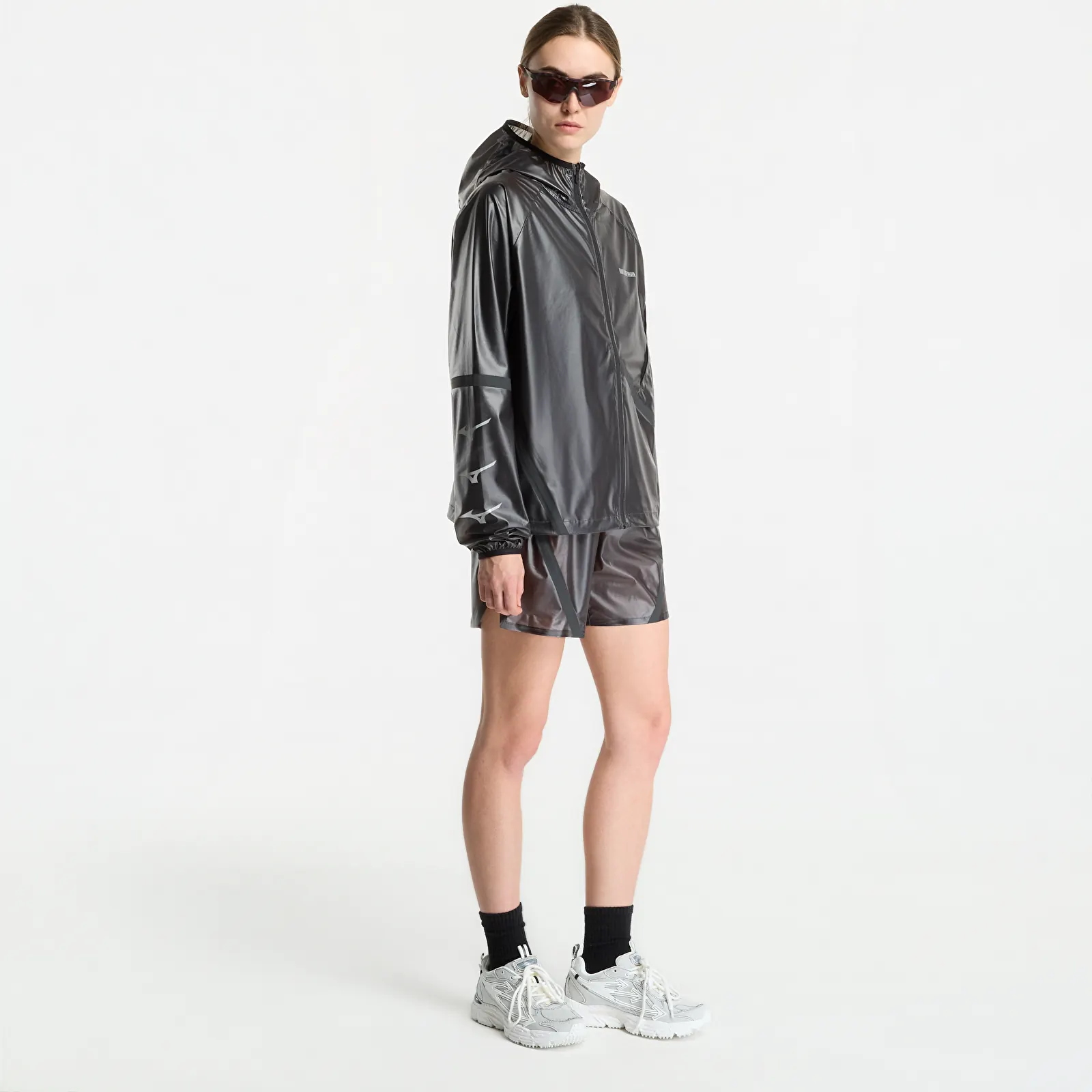 Vestes  Mizuno x Han Kjøbenhavn Jacket Matt Black