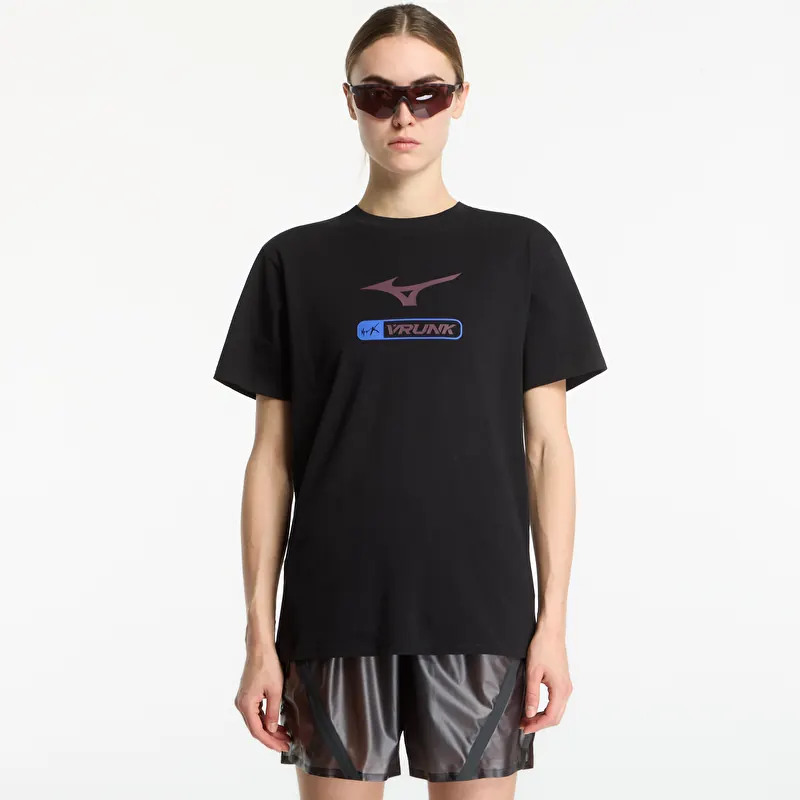 Mizuno x VRUNK T-shirt Black