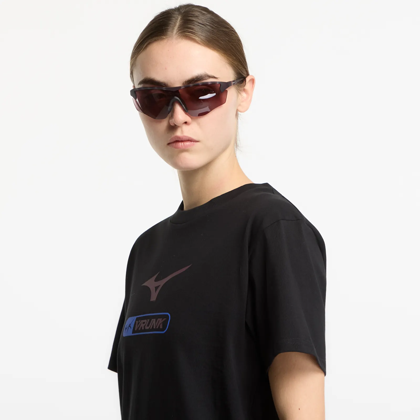 T-shirts Mizuno x VRUNK T-shirt Black