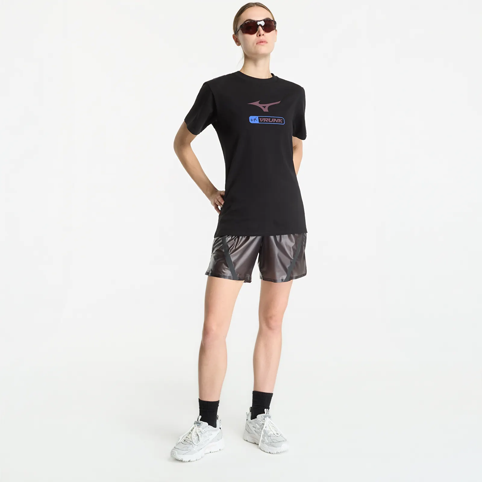 T-shirts Mizuno x VRUNK T-shirt Black