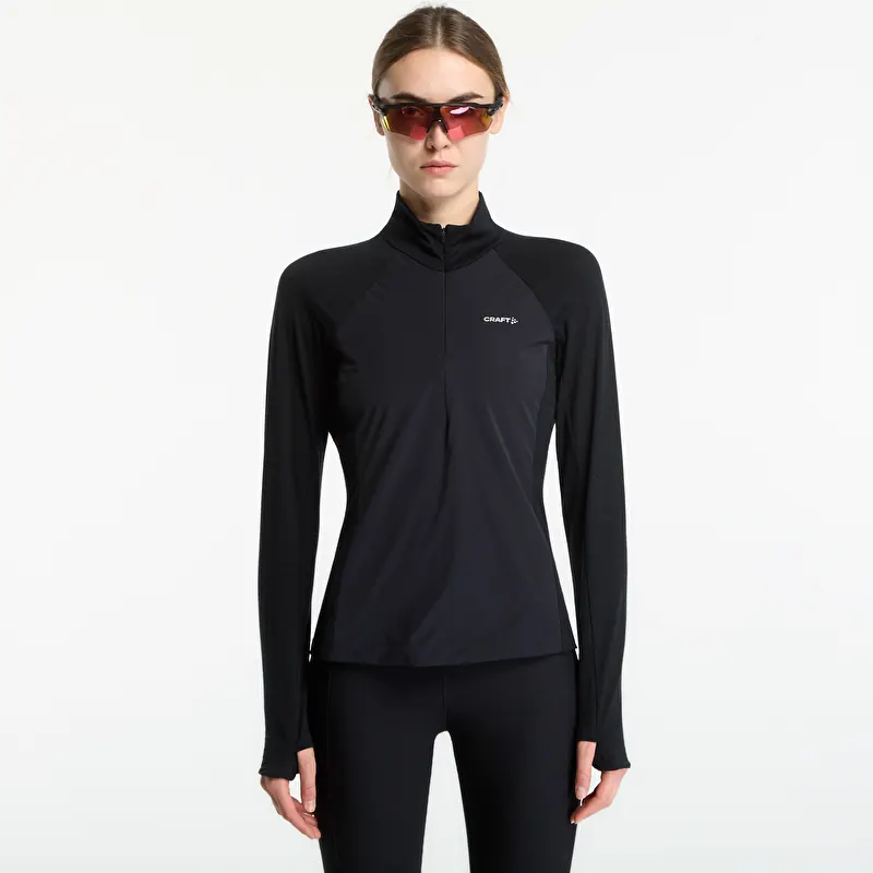 Футболка Craft Wool Wind HZ LS Black
