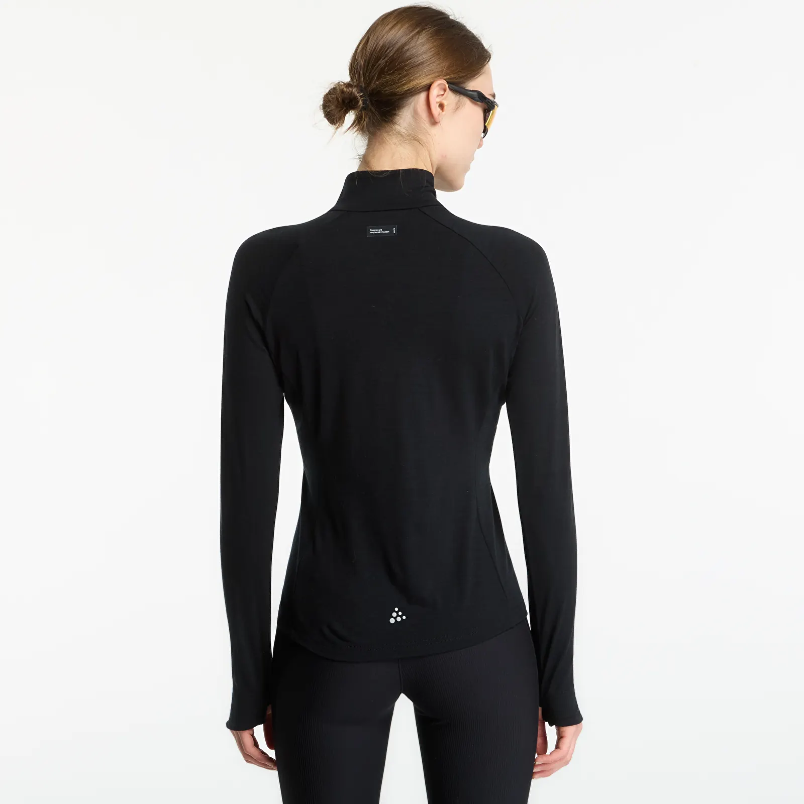 T-shirts Craft Wool Wind HZ LS Black